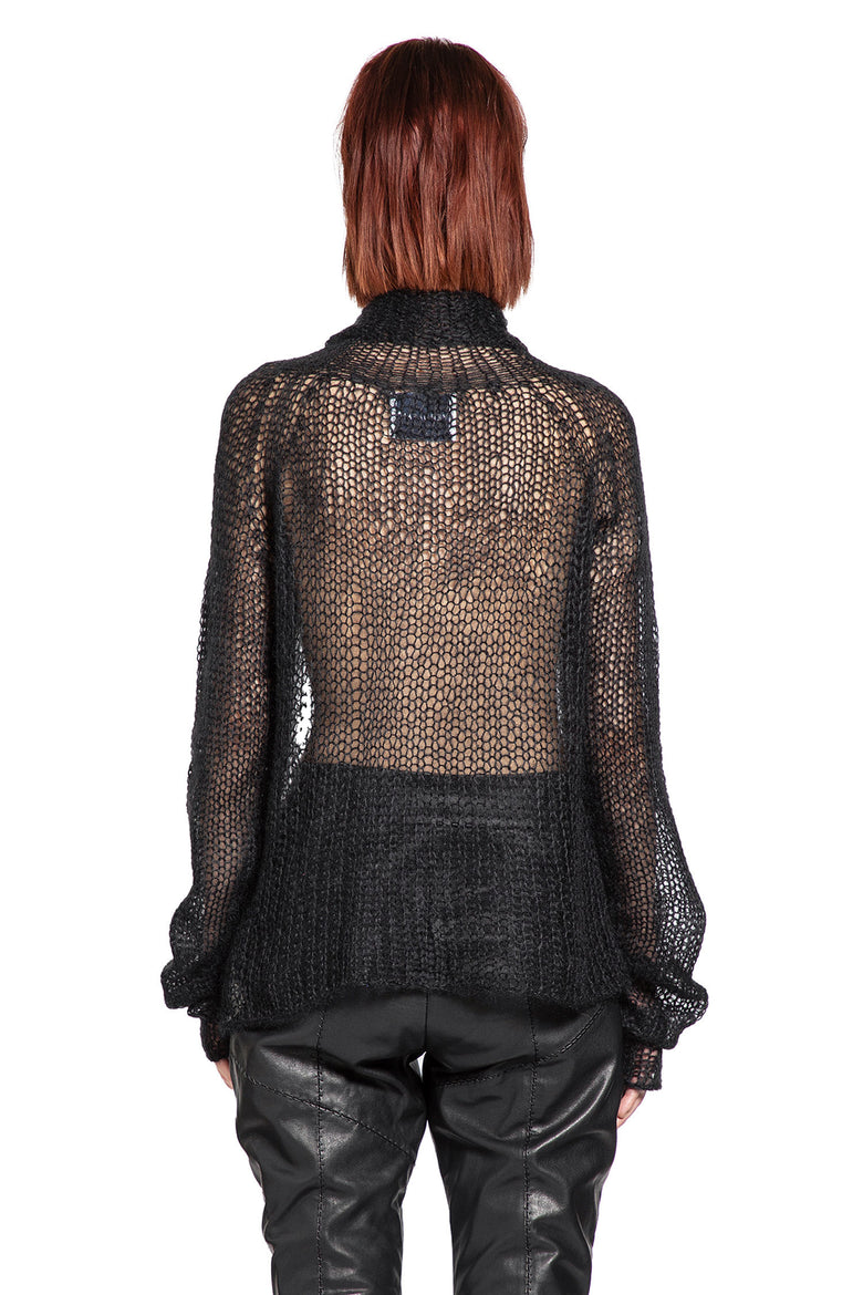 Mohair Turtleneck Sweater - Antonioli.eu
