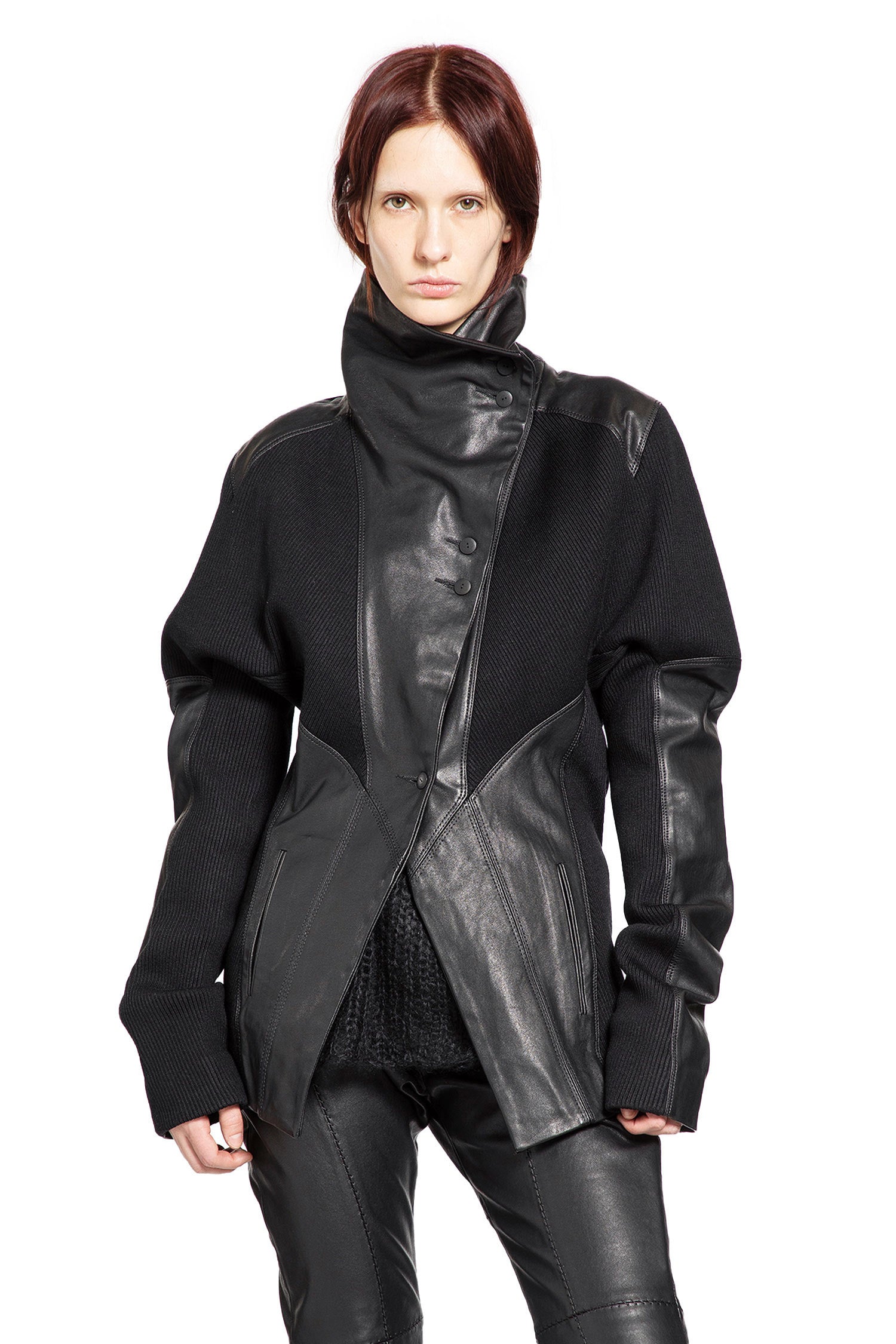 Silk and Lambskin Jacket - Antonioli.eu