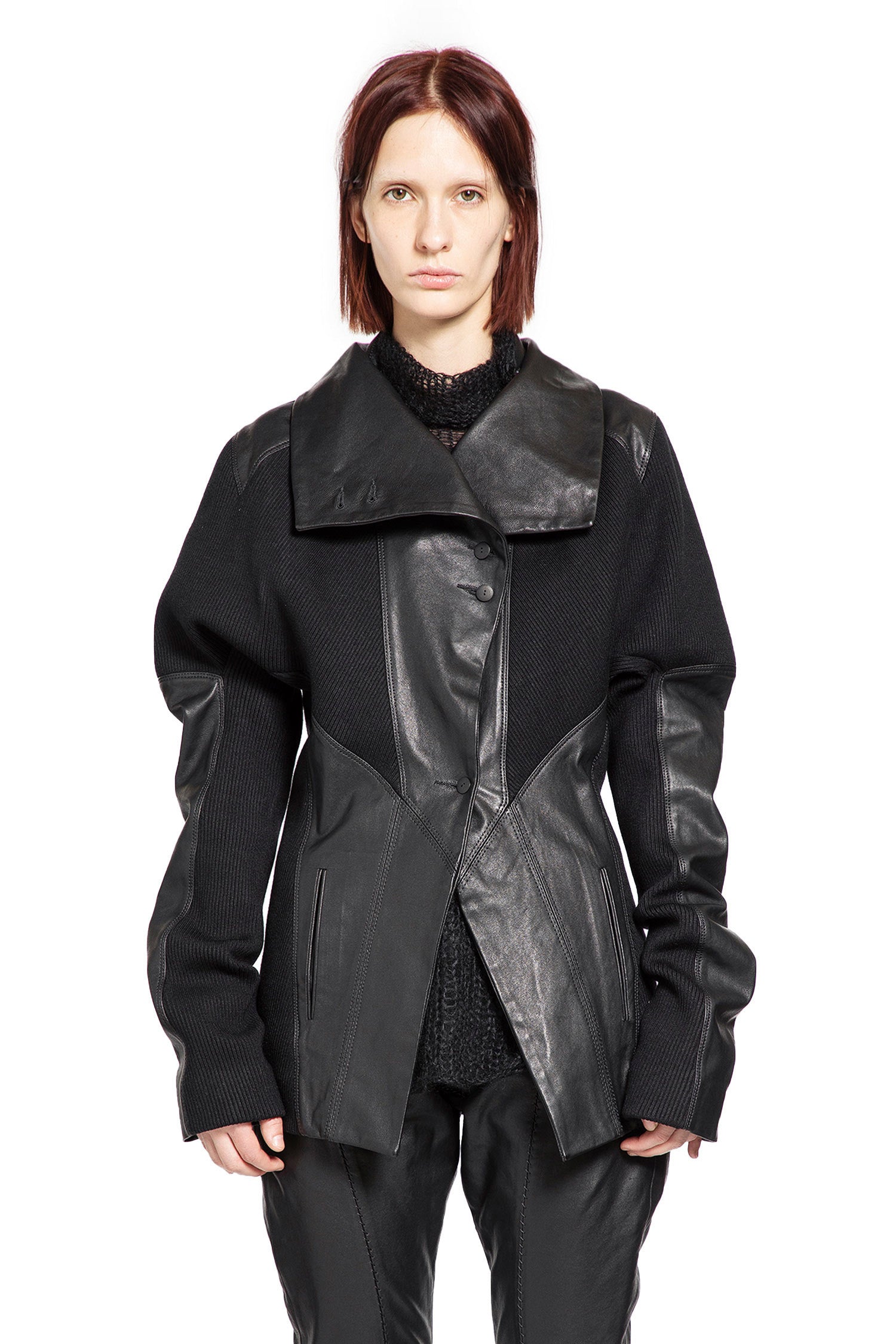 Silk and Lambskin Jacket - Antonioli.eu