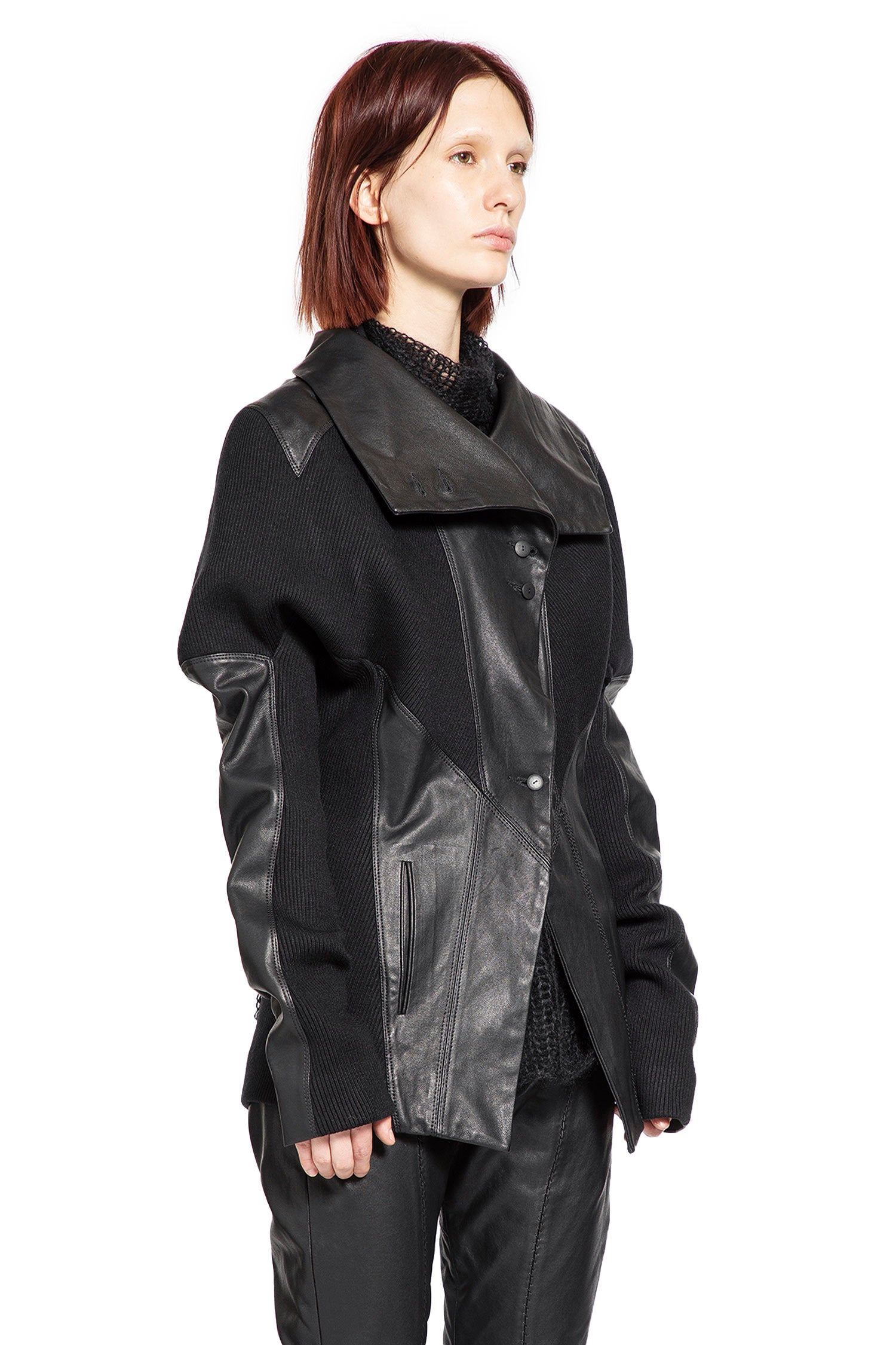 Silk and Lambskin Jacket - Antonioli.eu