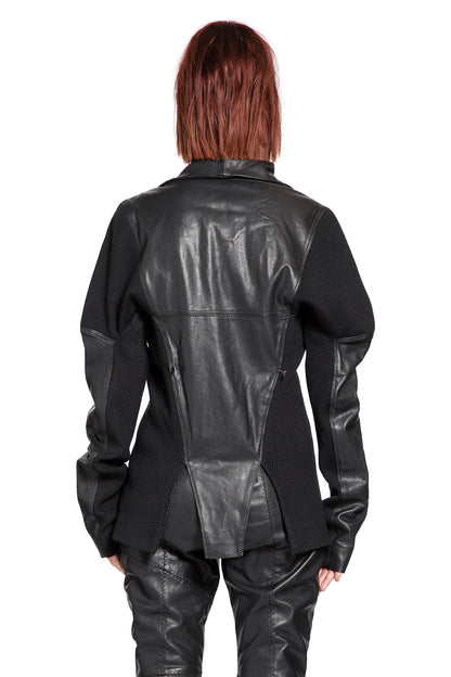 Silk and Lambskin Jacket - Antonioli.eu