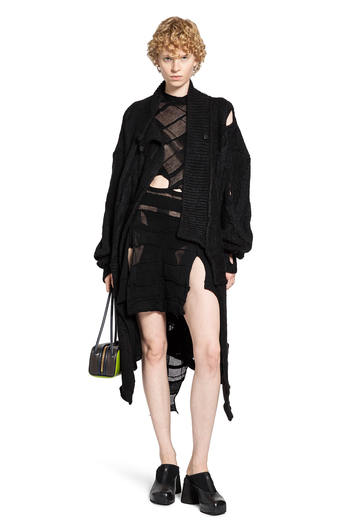 Cables Coat - Antonioli.eu