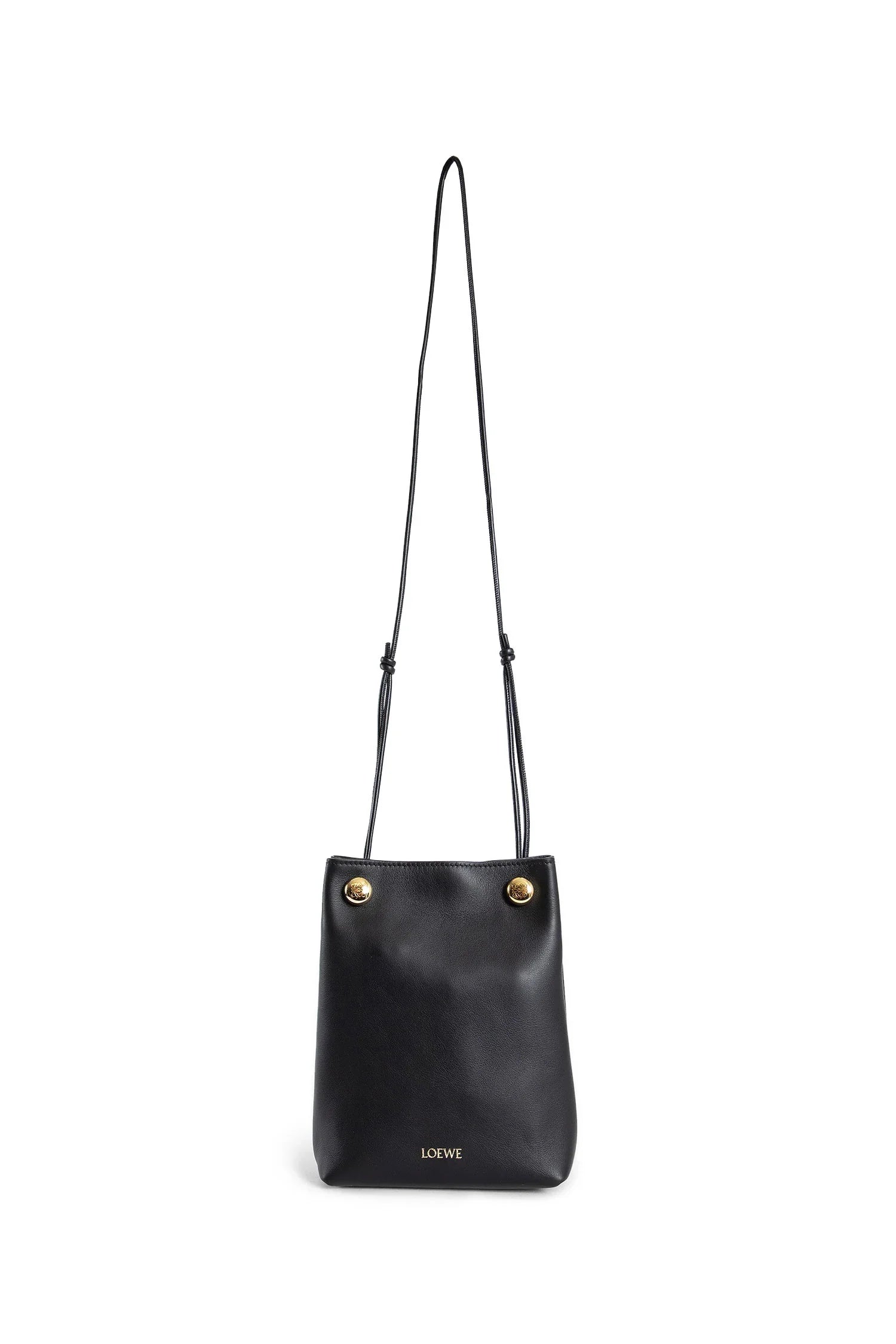 LOEWE WOMAN BLACK CROSSBODY BAGS - Antonioli.eu