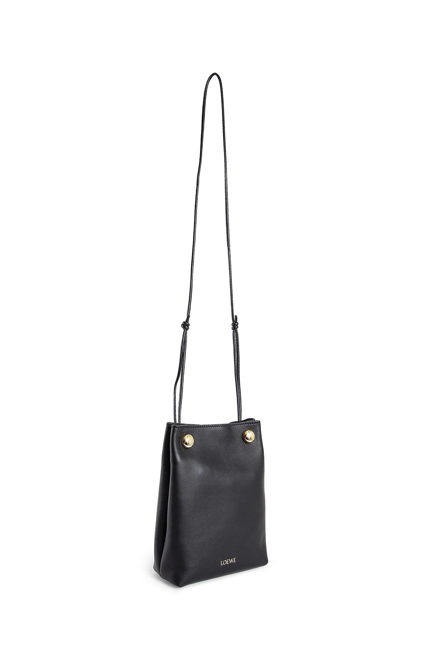 LOEWE WOMAN BLACK CROSSBODY BAGS - Antonioli.eu