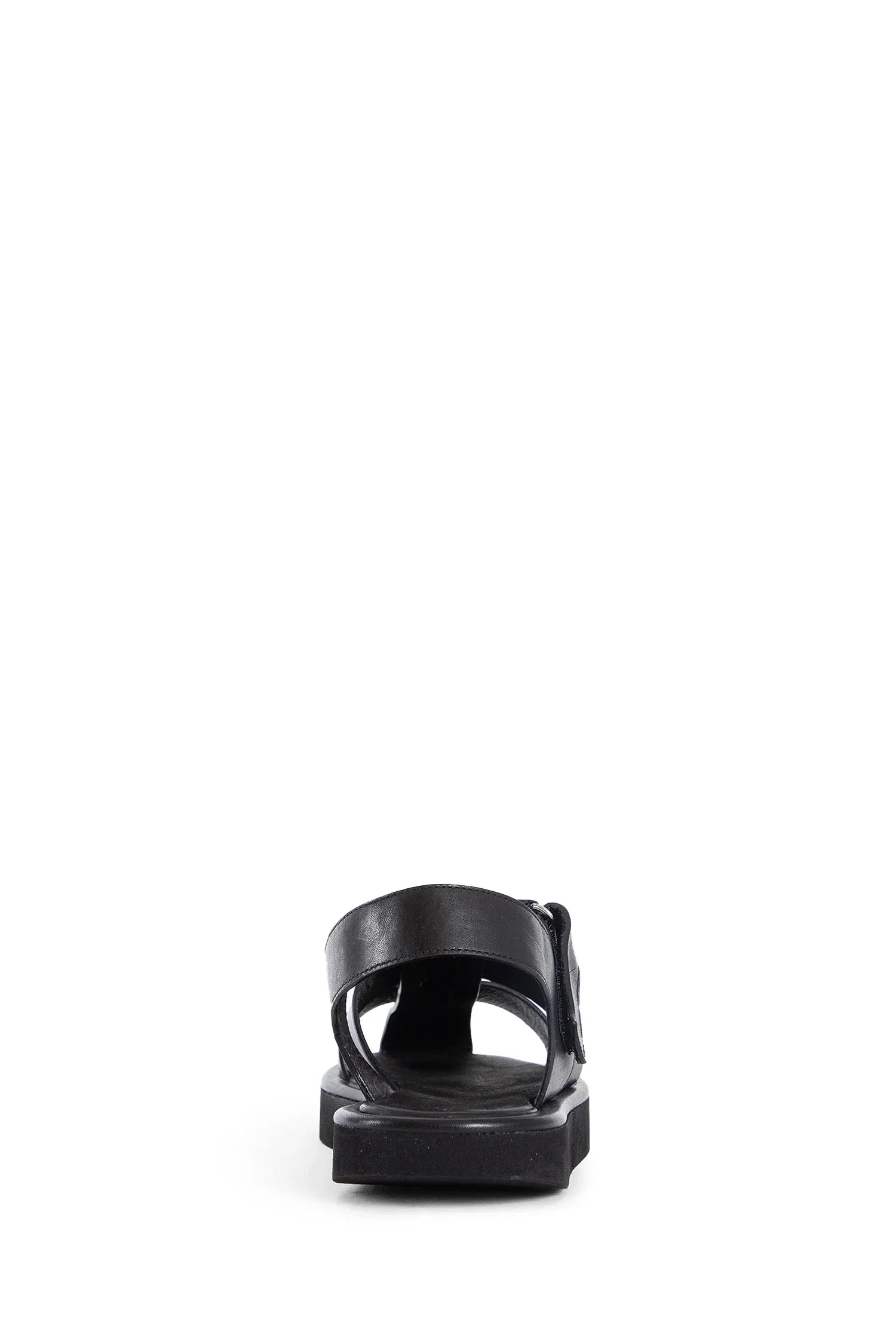 STUDIO NICHOLSON WOMAN BLACK SANDALS & SLIDES - Antonioli.eu