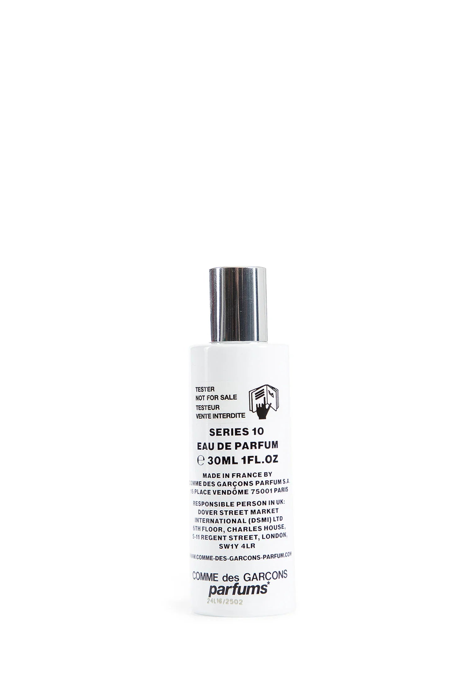 Series 10: Accident Chlorophyll Gardenia Eau de Parfum - Antonioli.eu