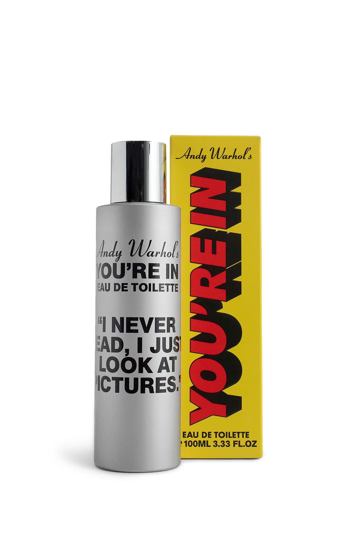 Andy Warhol's Eau De Toilette 100 ml - Antonioli.eu
