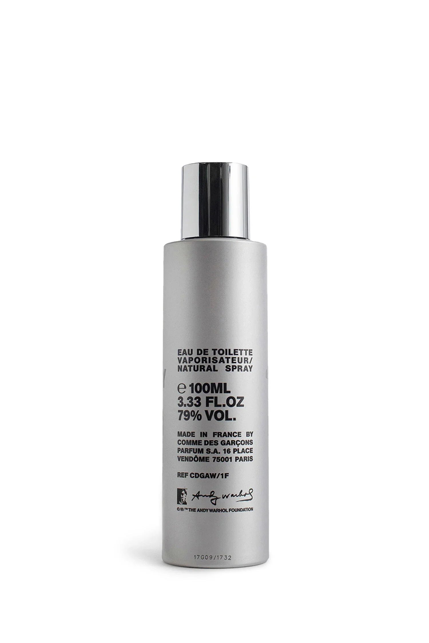 Andy Warhol's Eau De Toilette 100 ml - Antonioli.eu