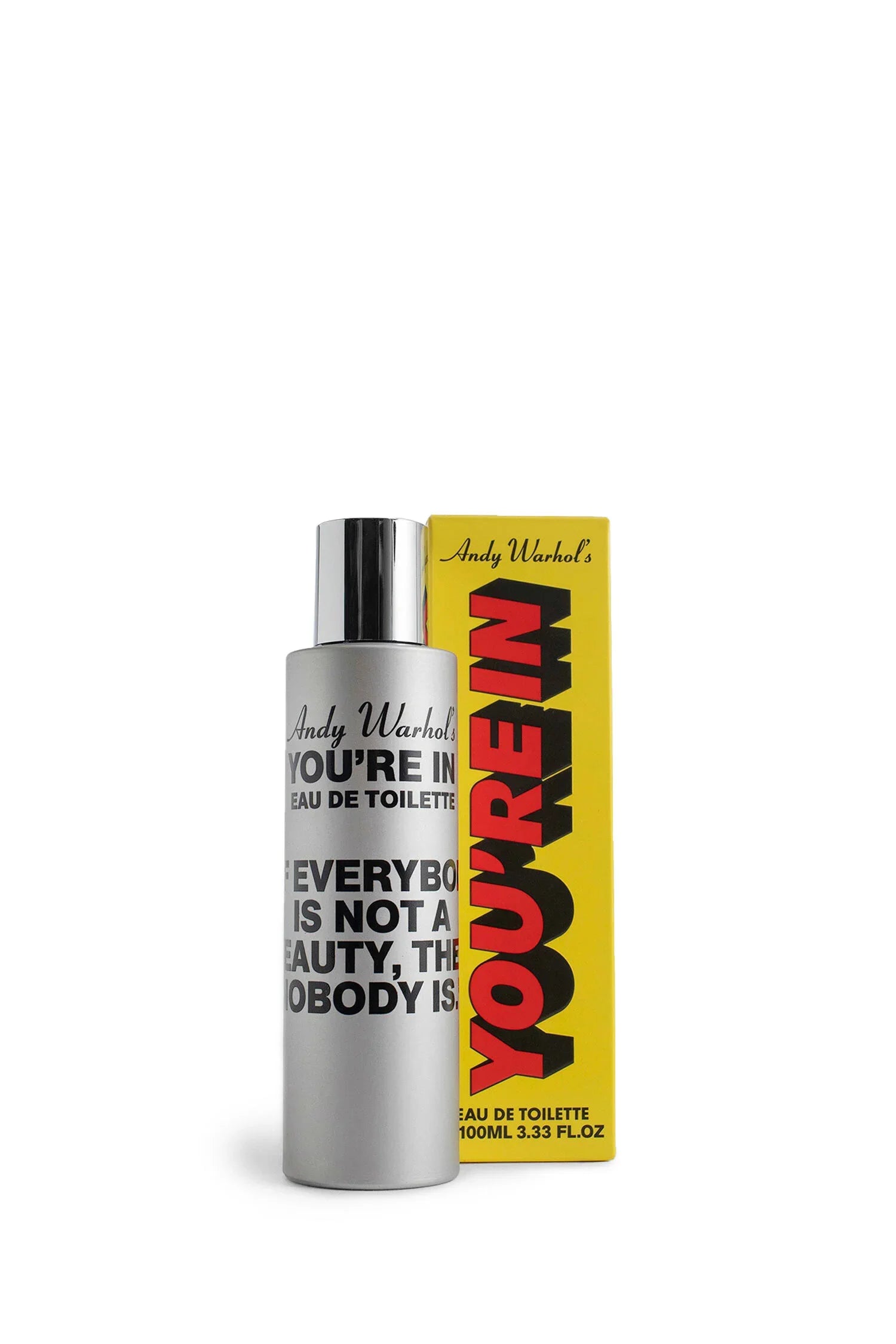 Andy Warhol's Eau De Toilette 100 ml - Antonioli.eu