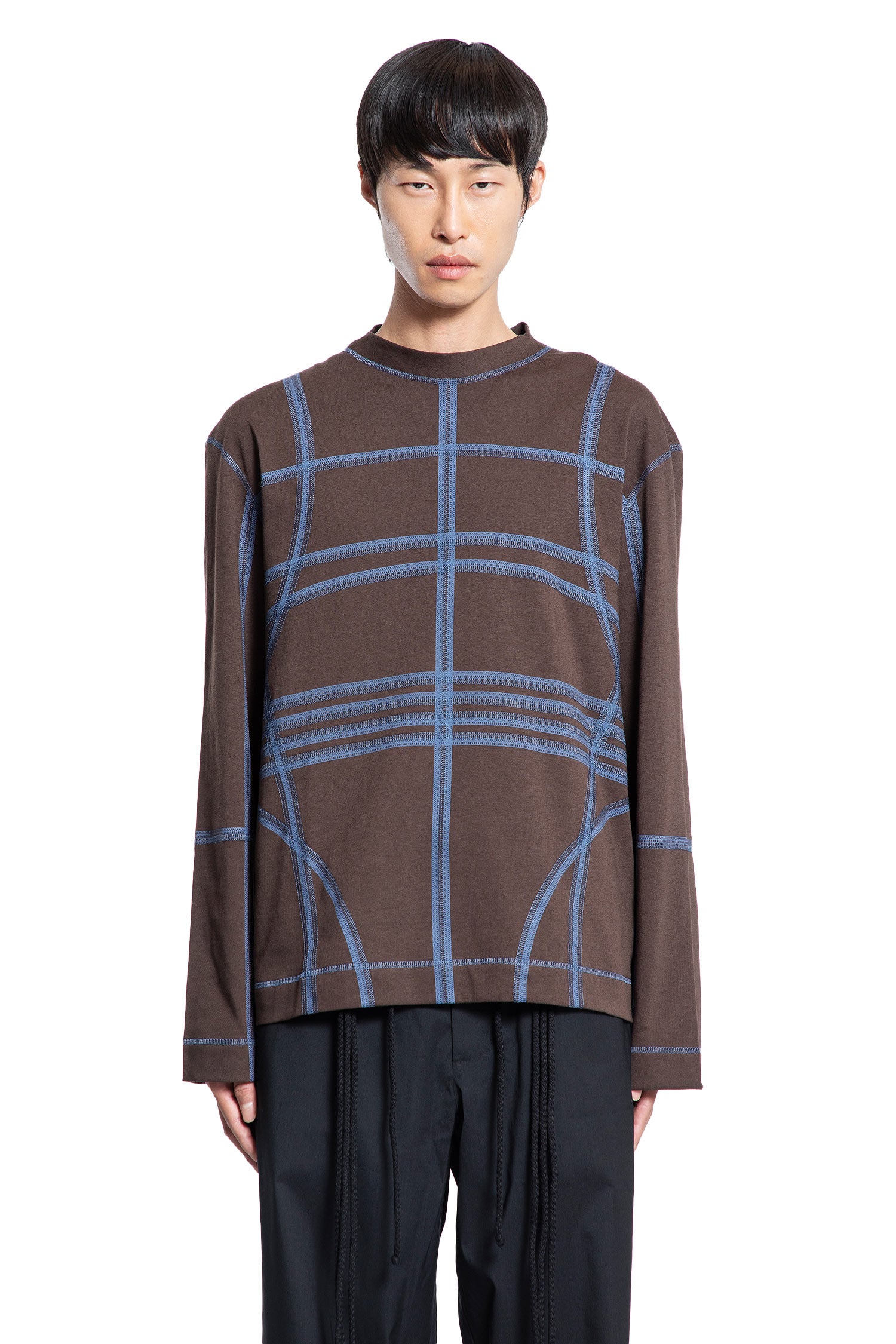 Flatlock Long Sleeve T-Shirt - Antonioli.eu