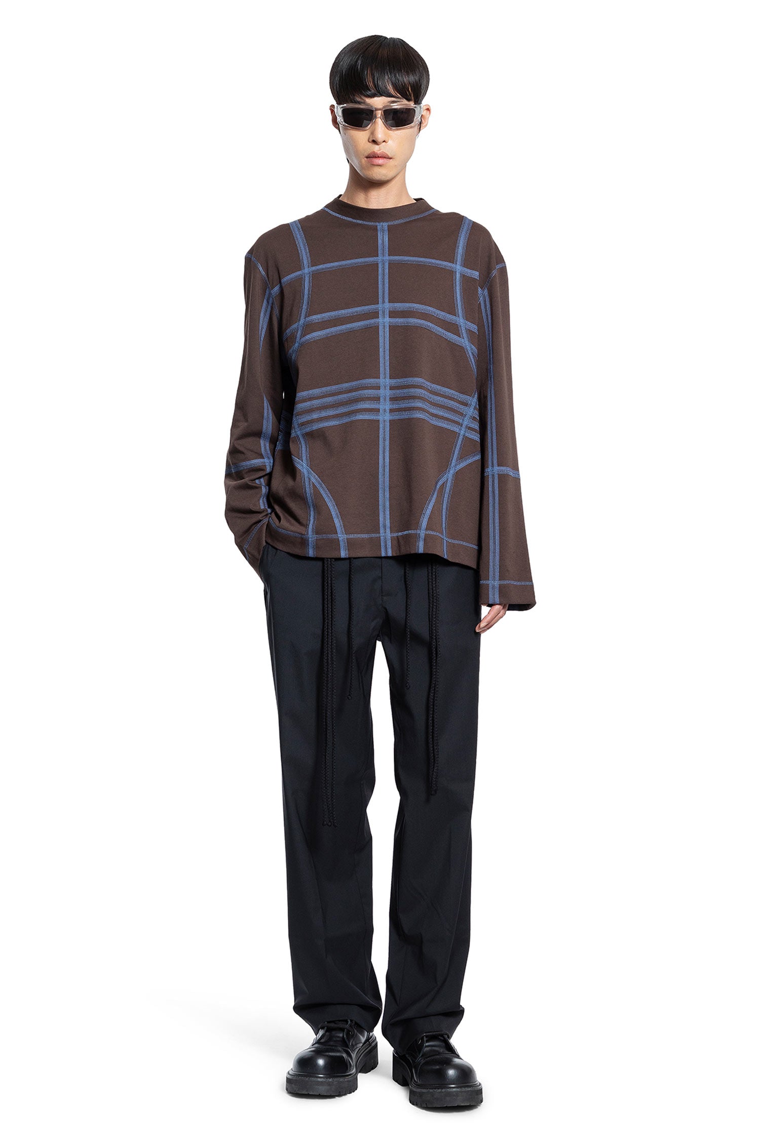 Flatlock Long Sleeve T-Shirt - Antonioli.eu