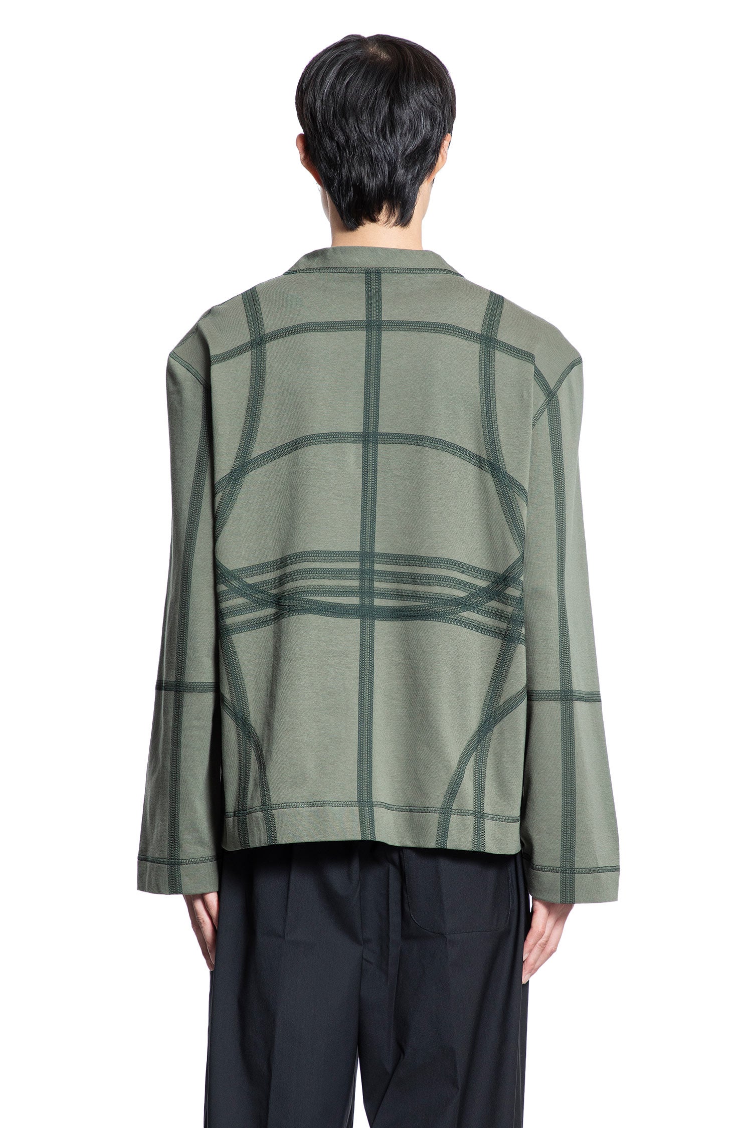Flatlock Long Sleeve T-Shirt - Antonioli.eu