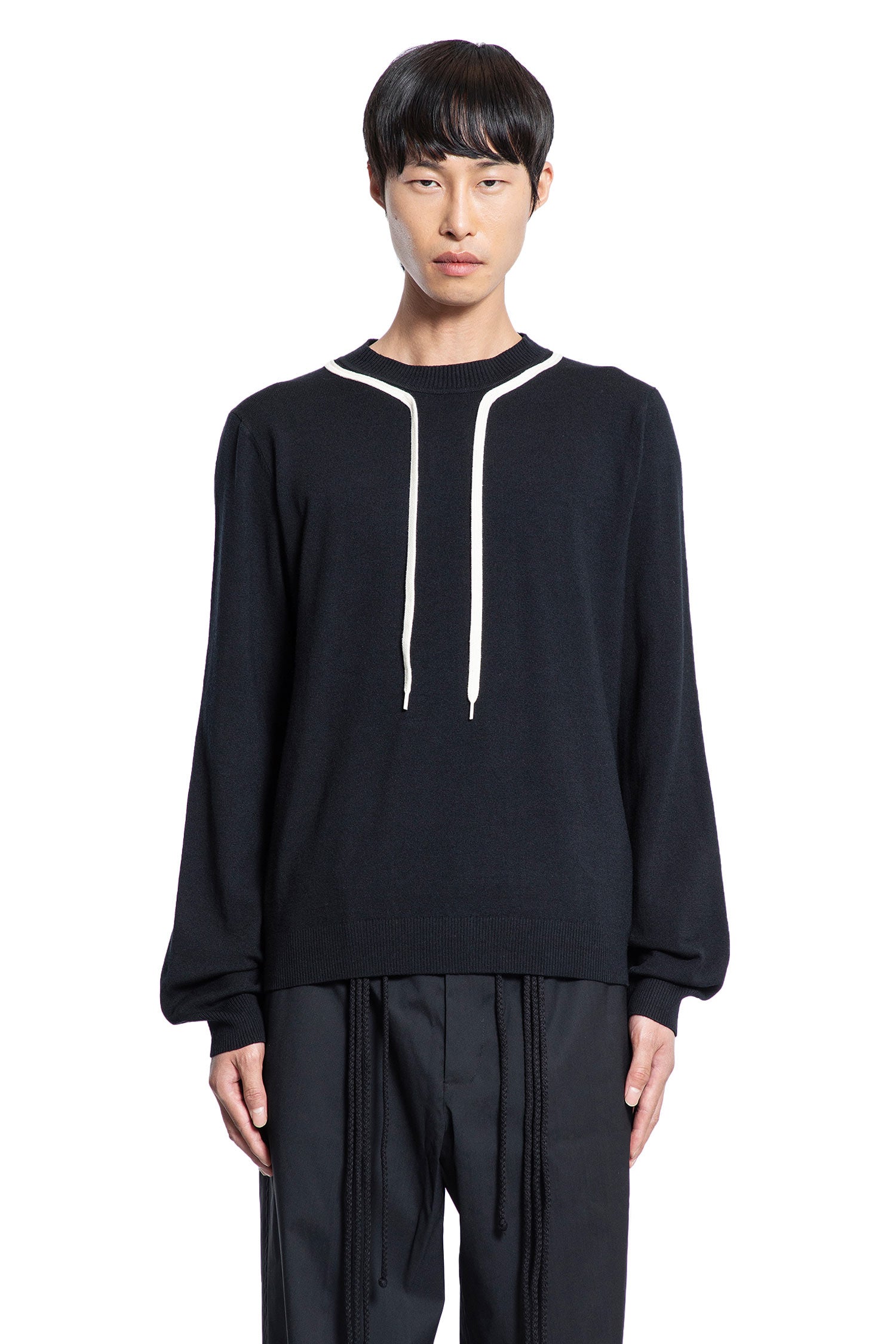 Flatlock Lace Jumper