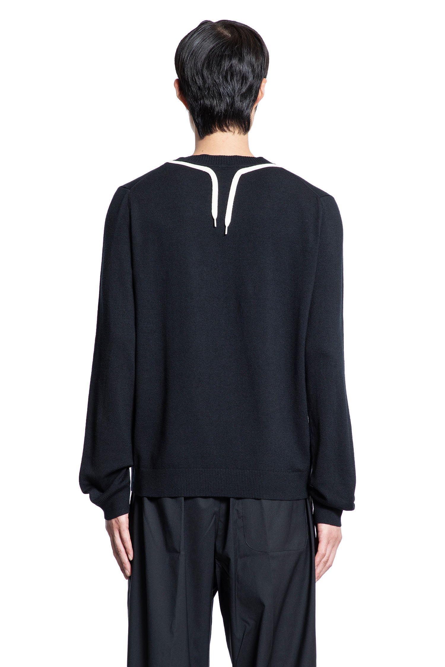 Flatlock Lace Jumper