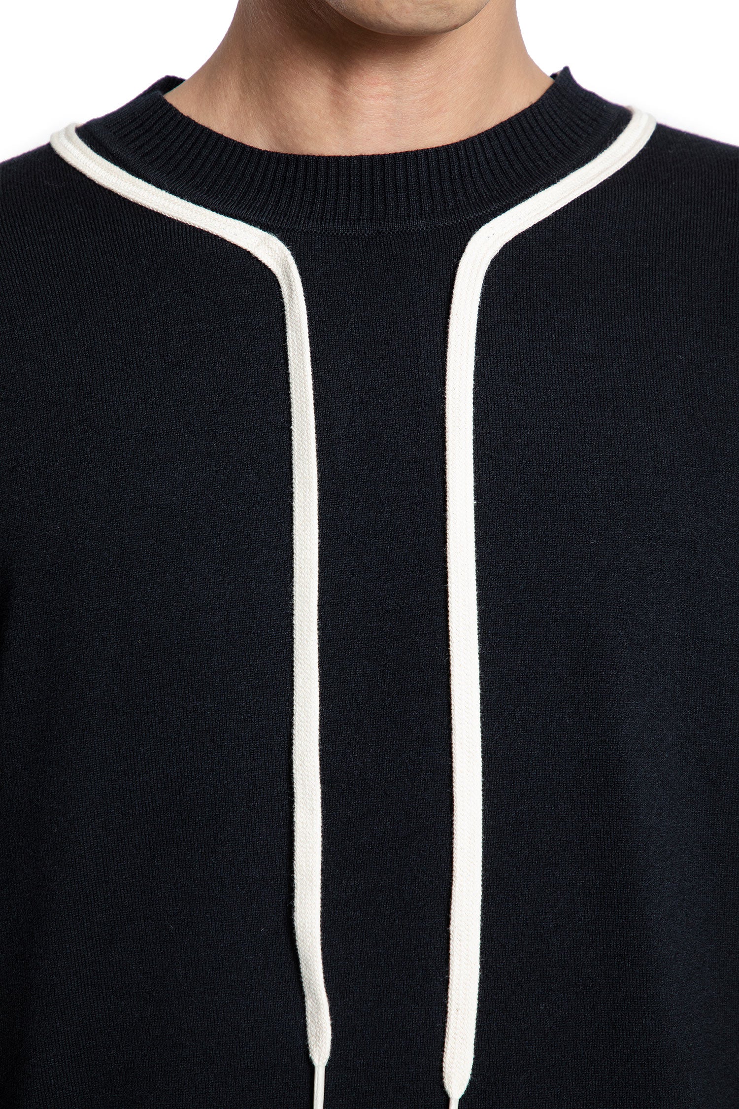 Flatlock Lace Jumper