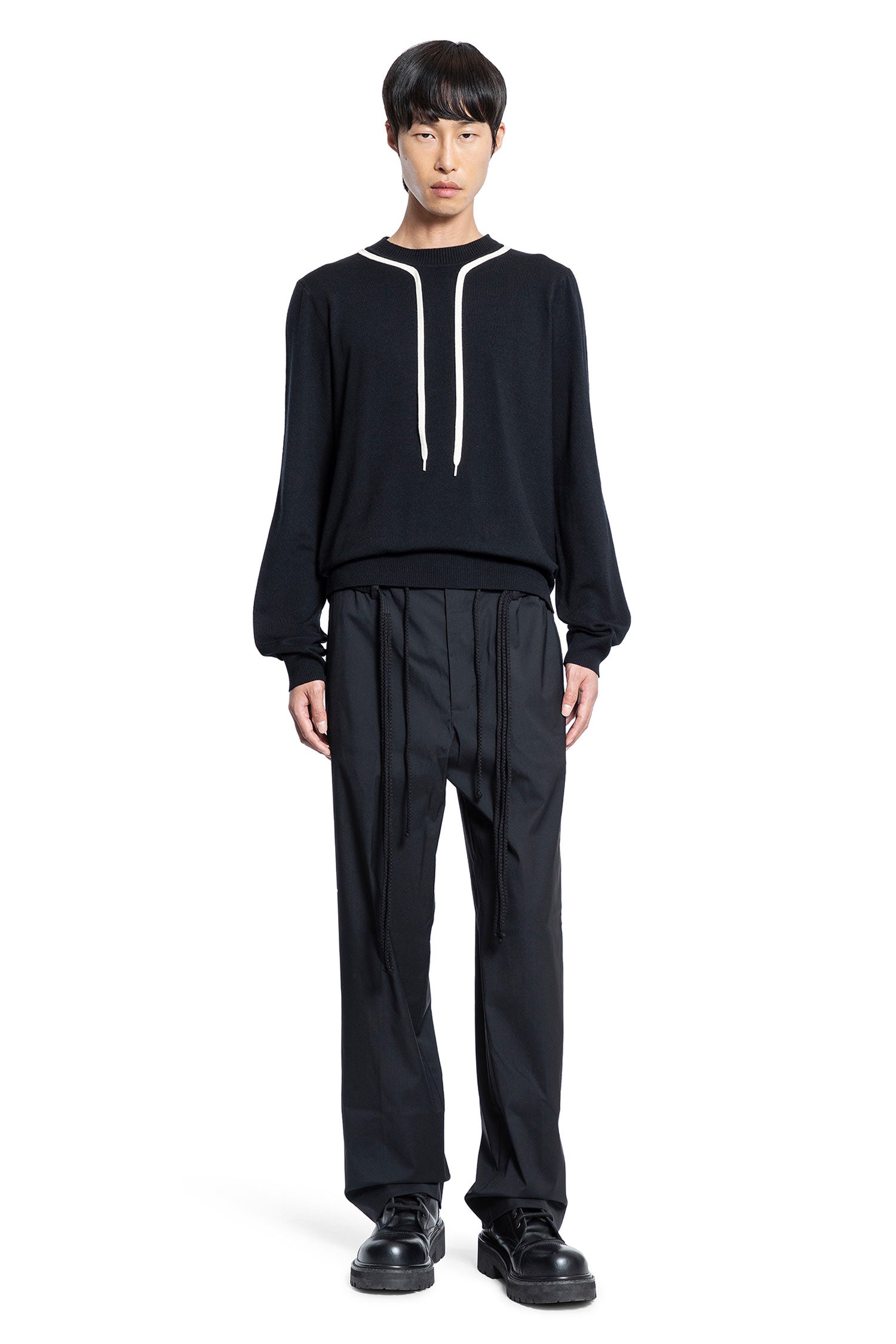 Flatlock Lace Jumper