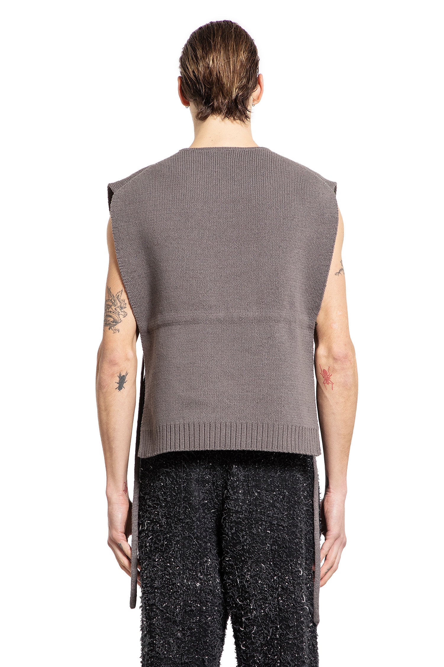 Tape Knit Vest