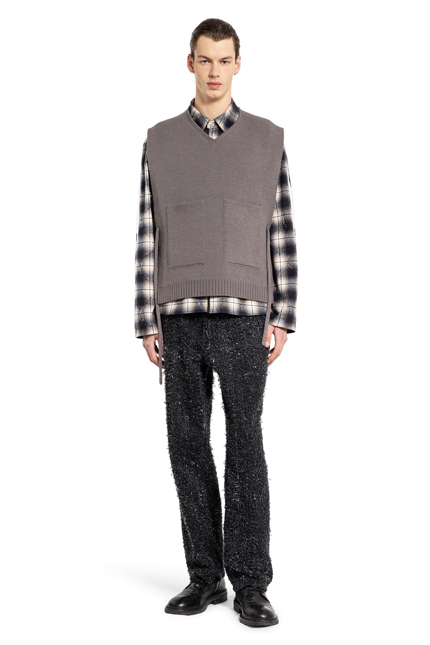 Tape Knit Vest