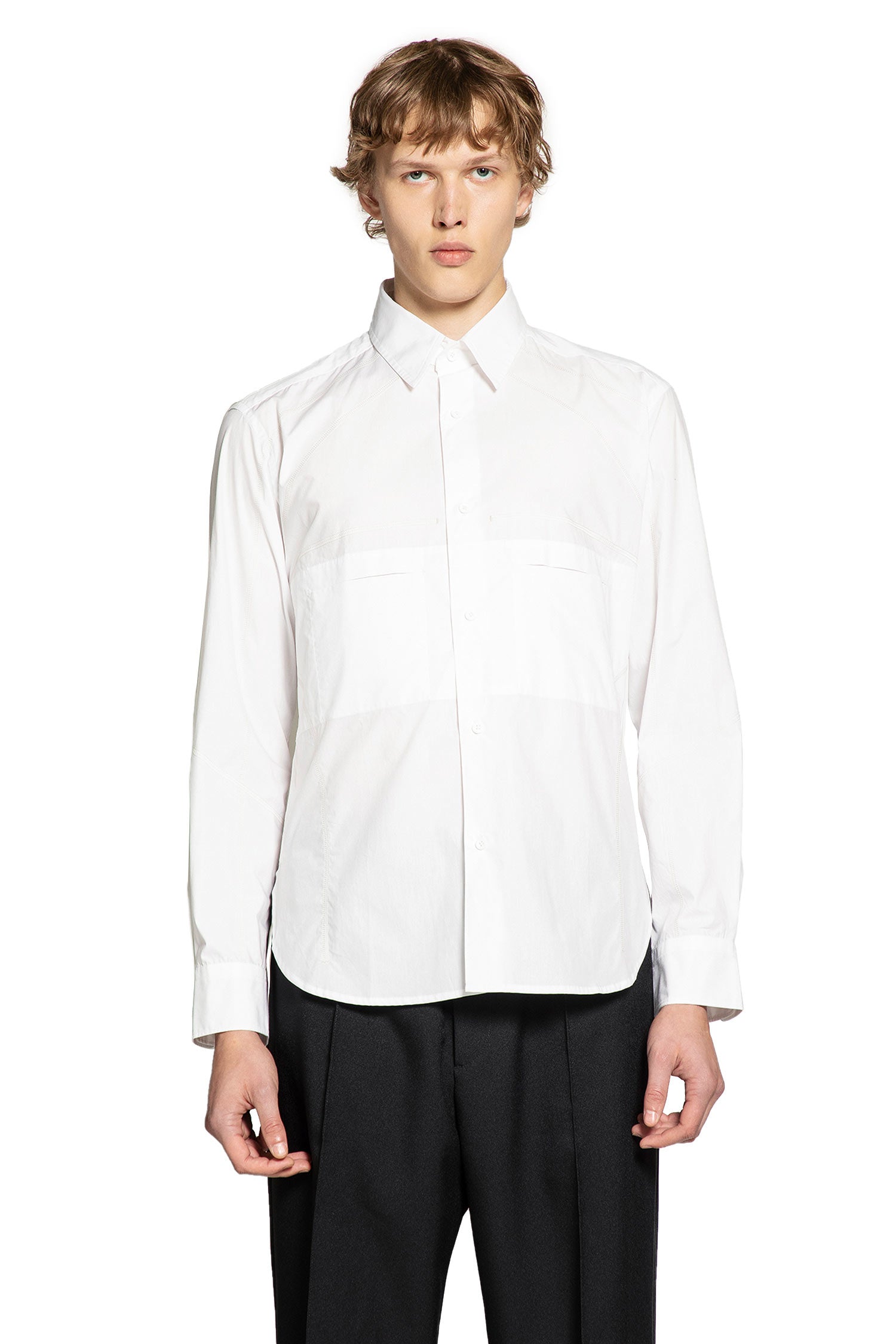 CRAIG GREEN MAN WHITE SHIRTS