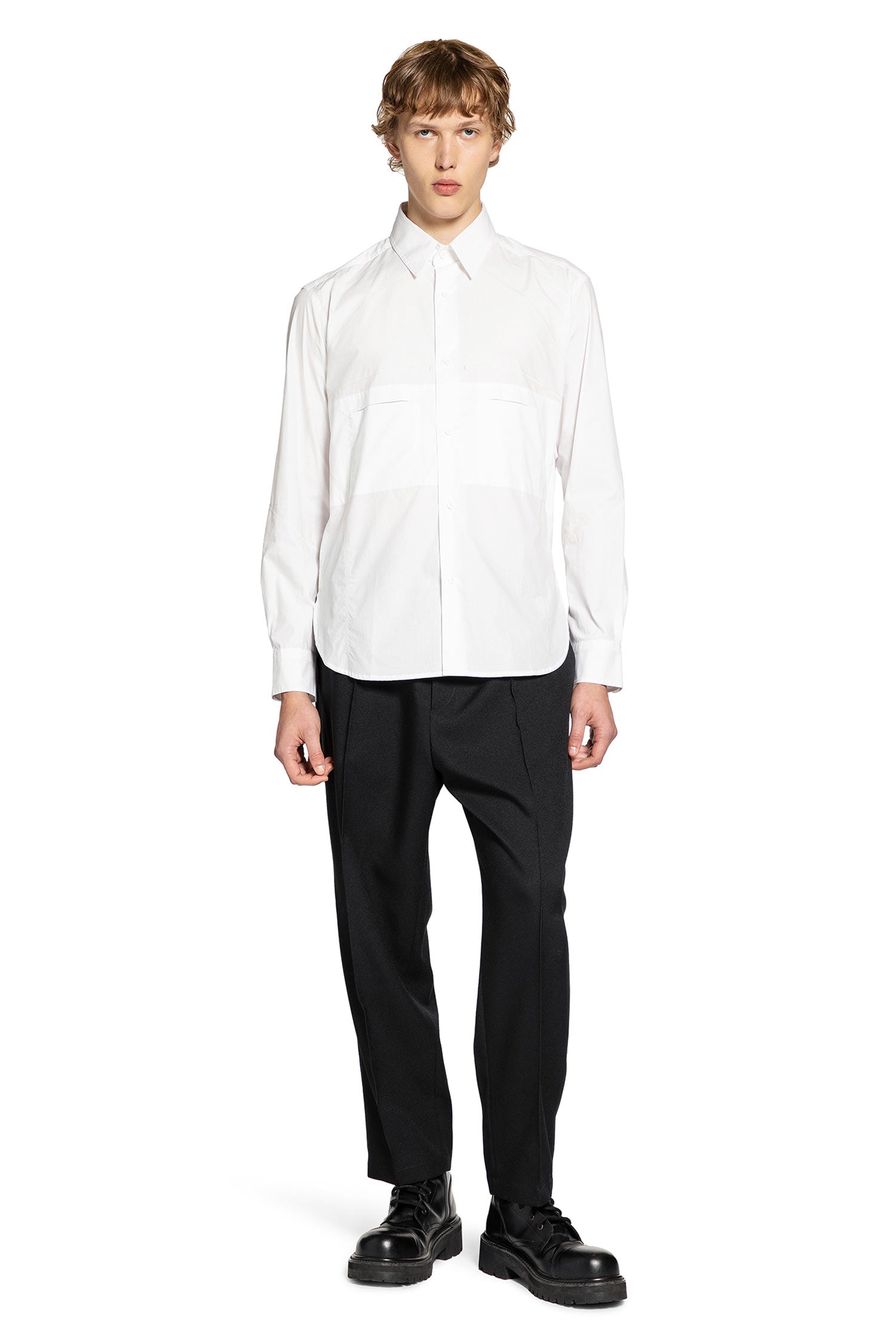 CRAIG GREEN MAN WHITE SHIRTS