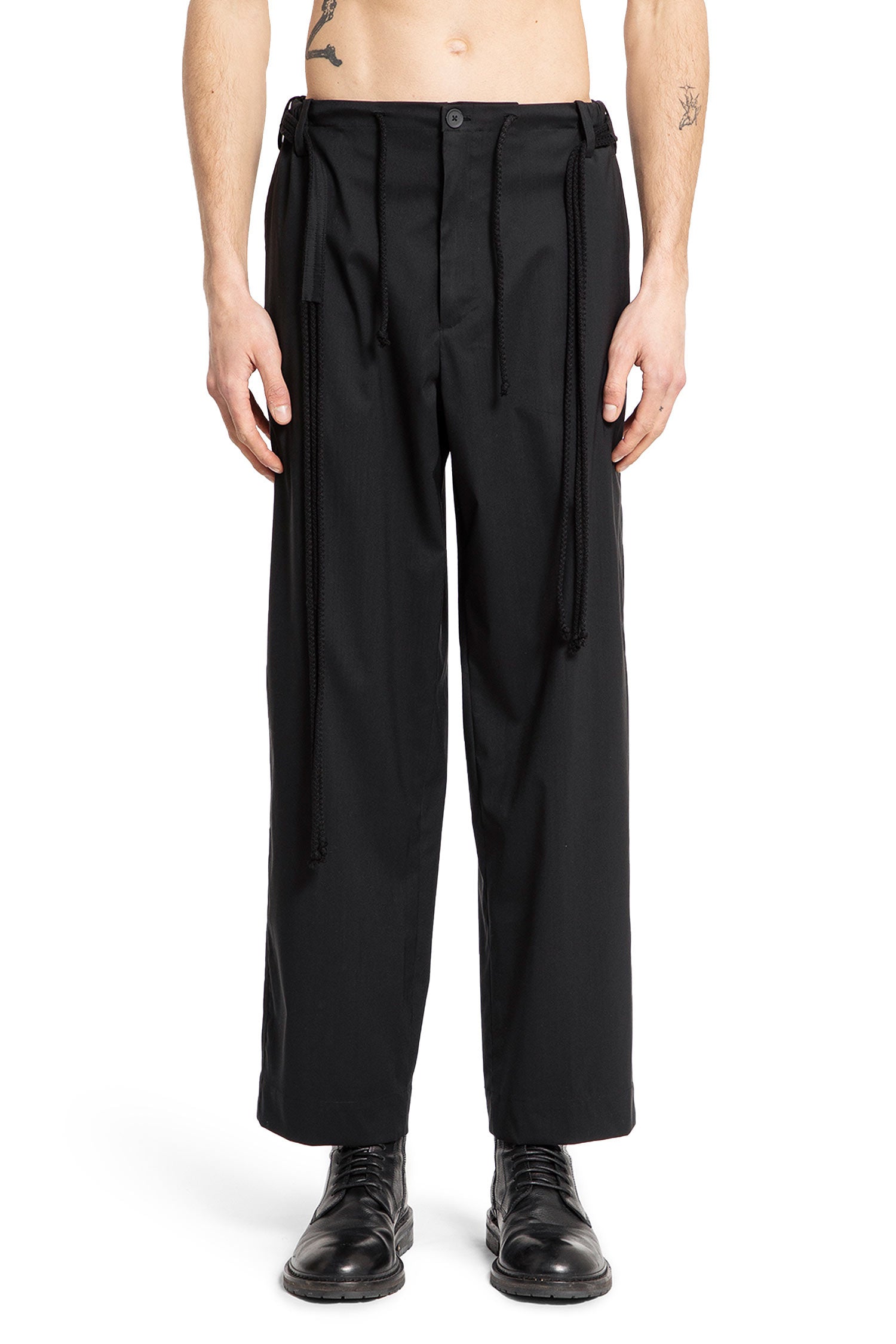 Elasticated Worker Trousers