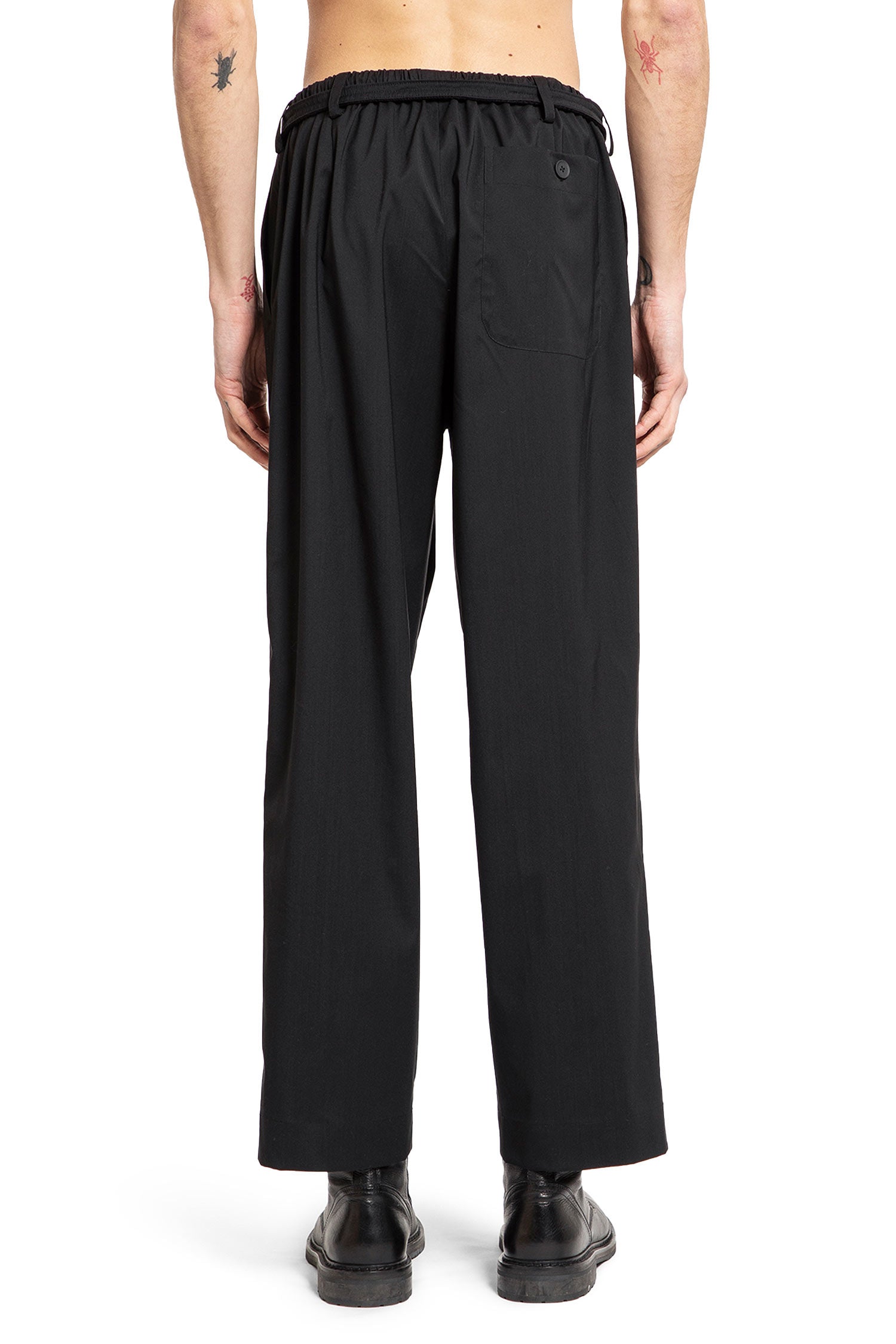 Elasticated Worker Trousers