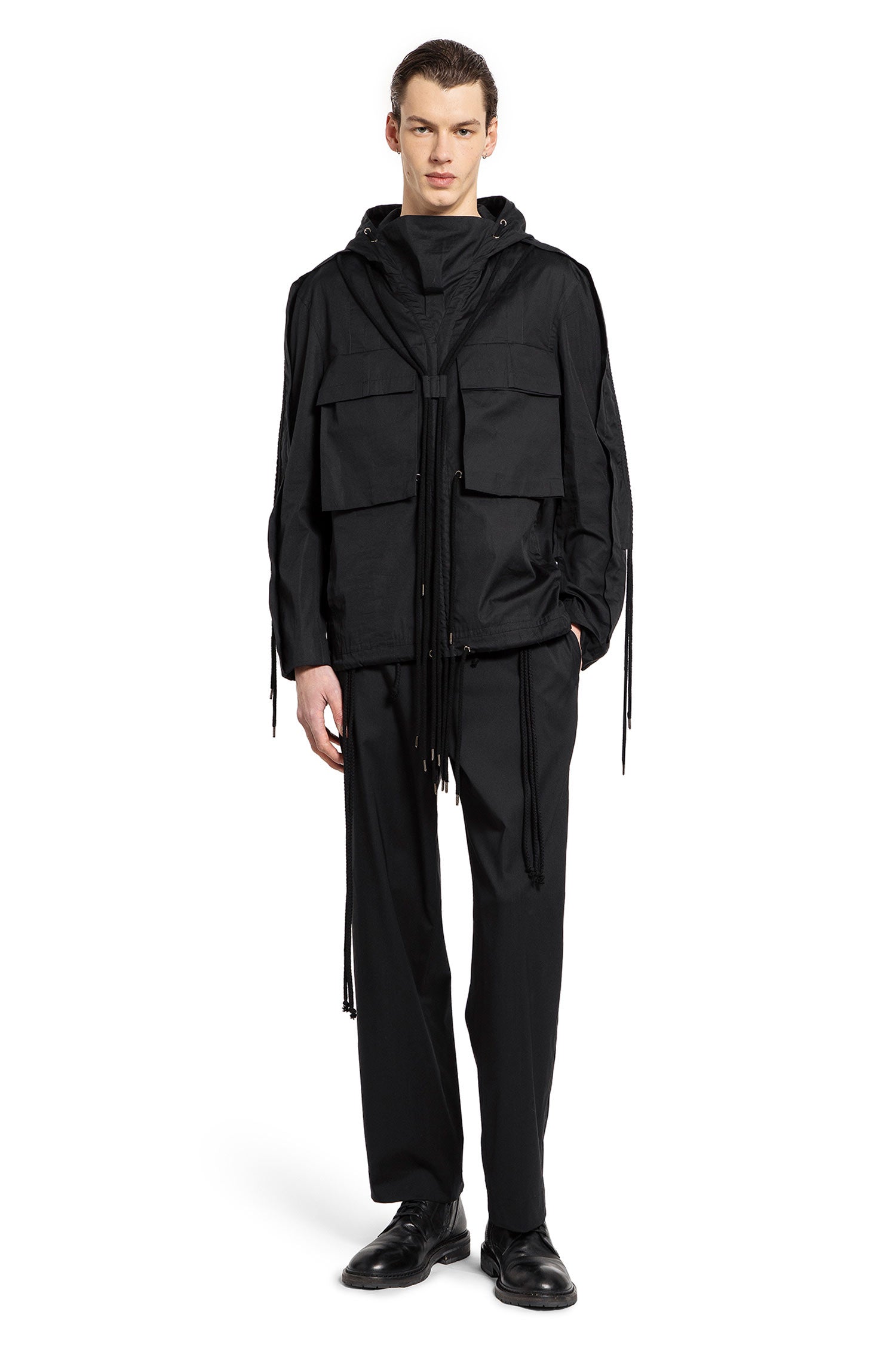 Elasticated Worker Trousers
