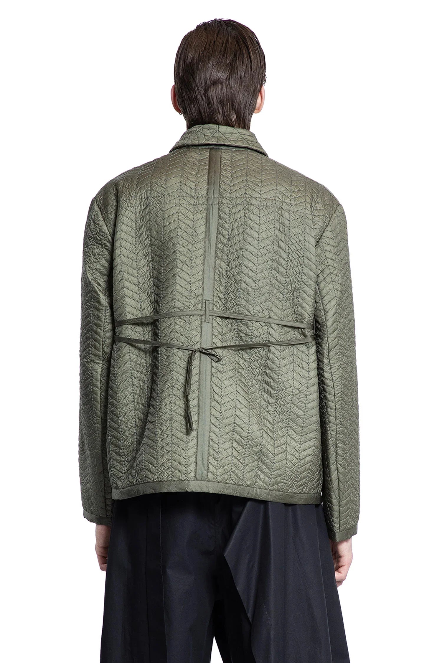 Quilted Worker Jacket - Antonioli.eu