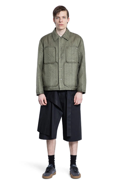 Quilted Worker Jacket - Antonioli.eu