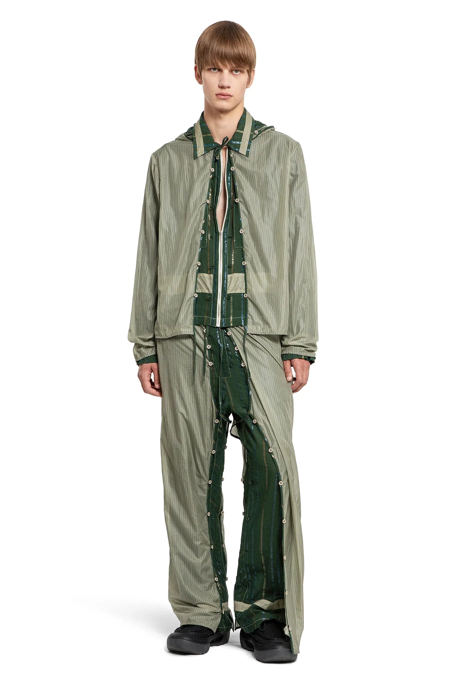 Layered Shell Trousers - Antonioli.eu