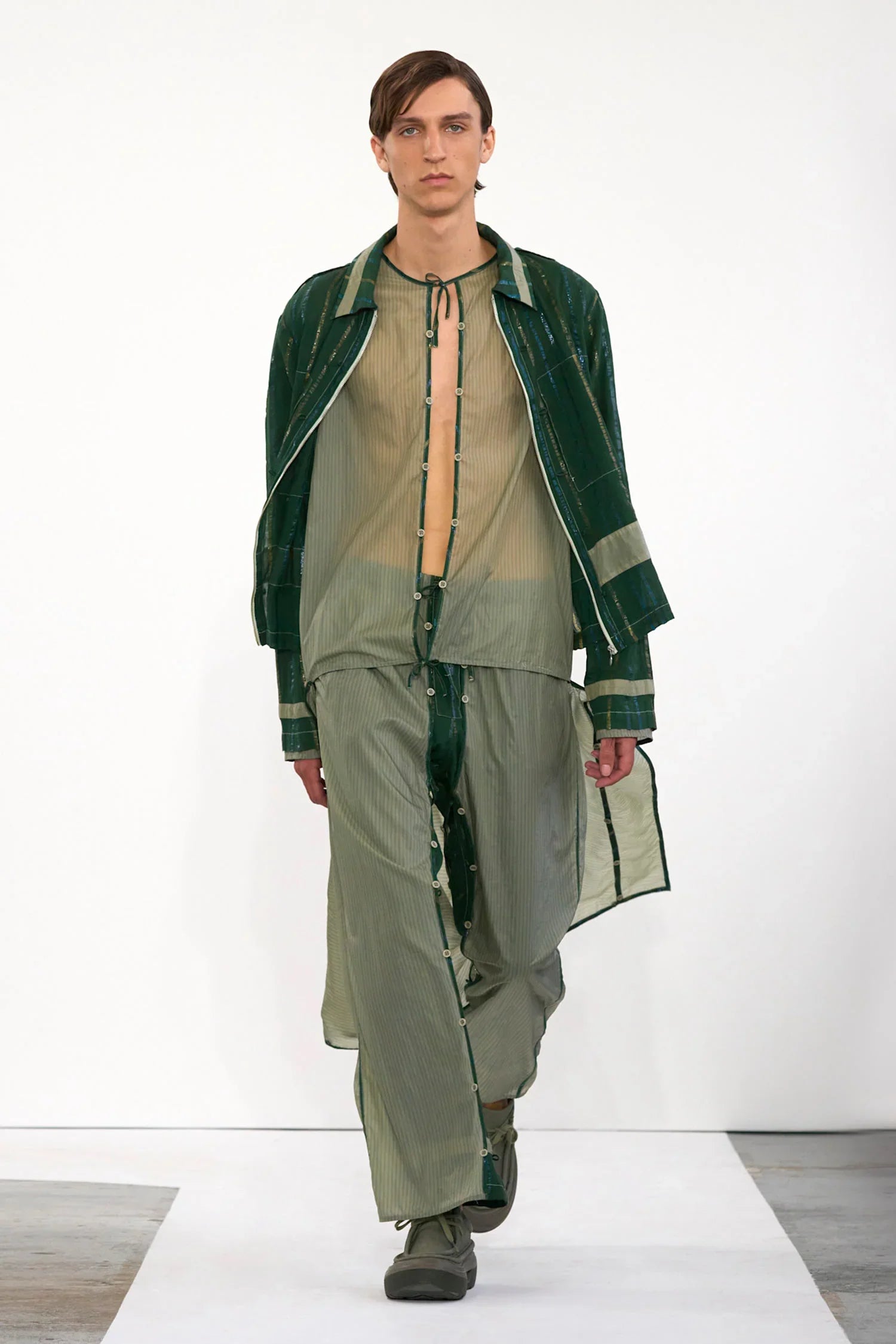 Layered Shell Trousers - Antonioli.eu