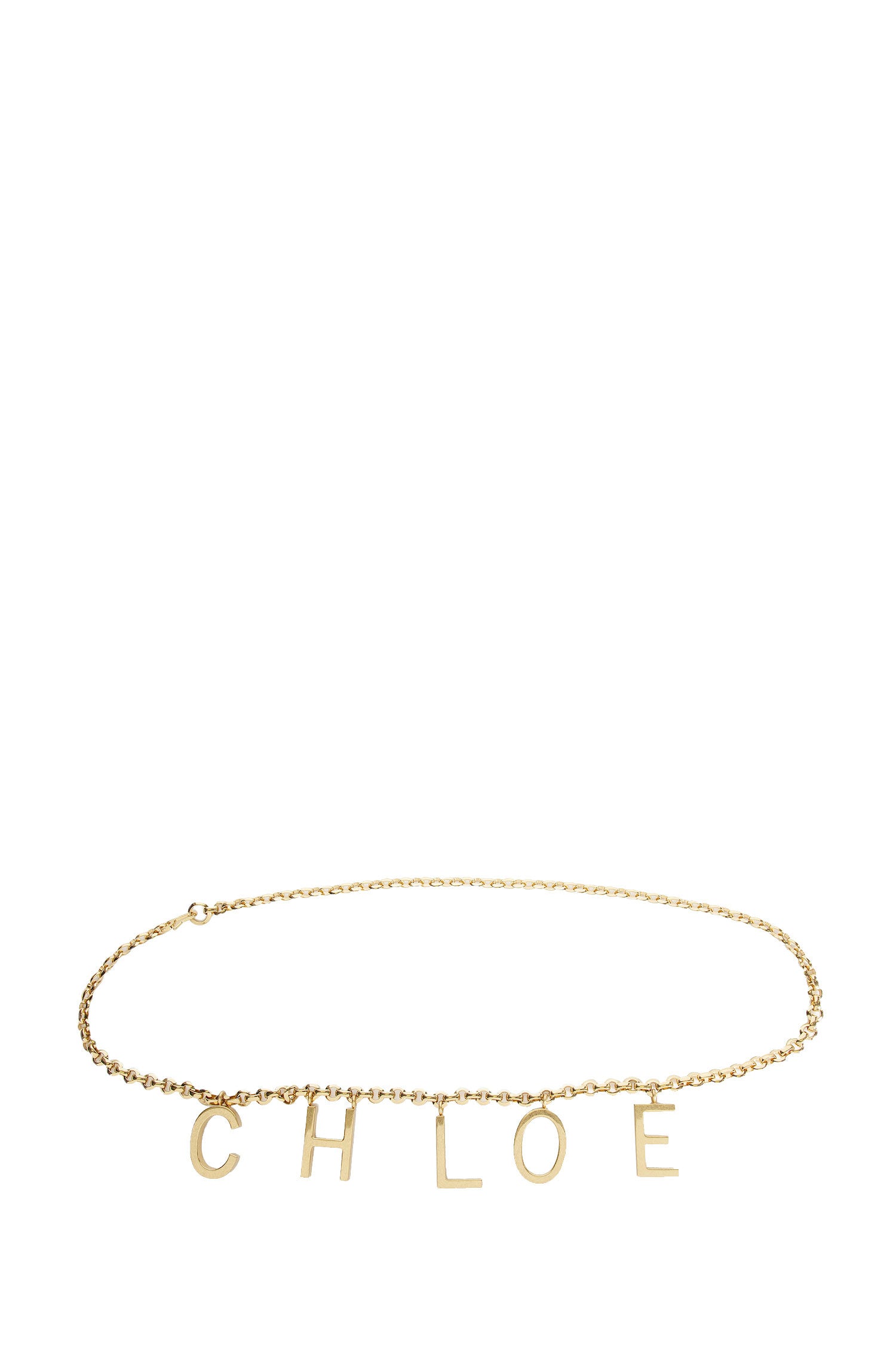 Chloé Letters Jewellery belt