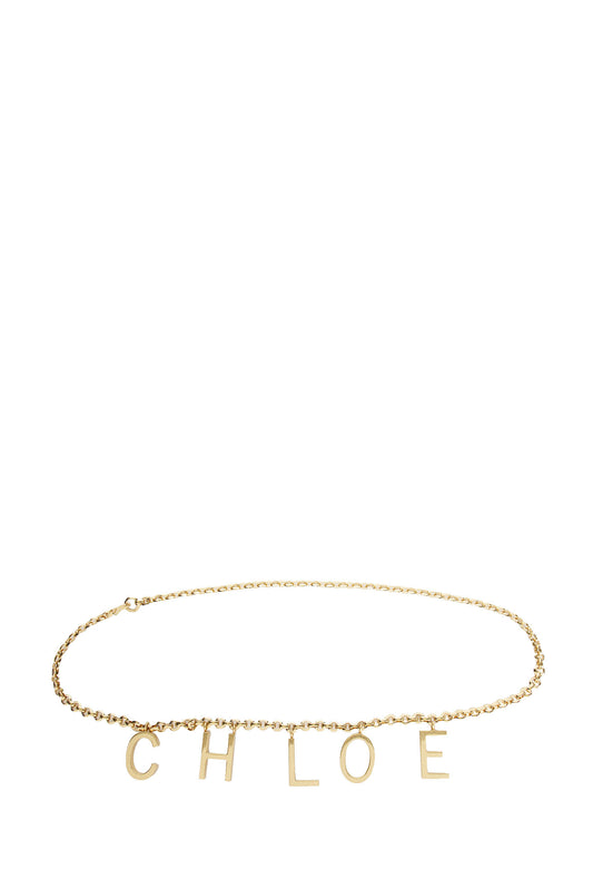 Chloé Letters Jewellery belt