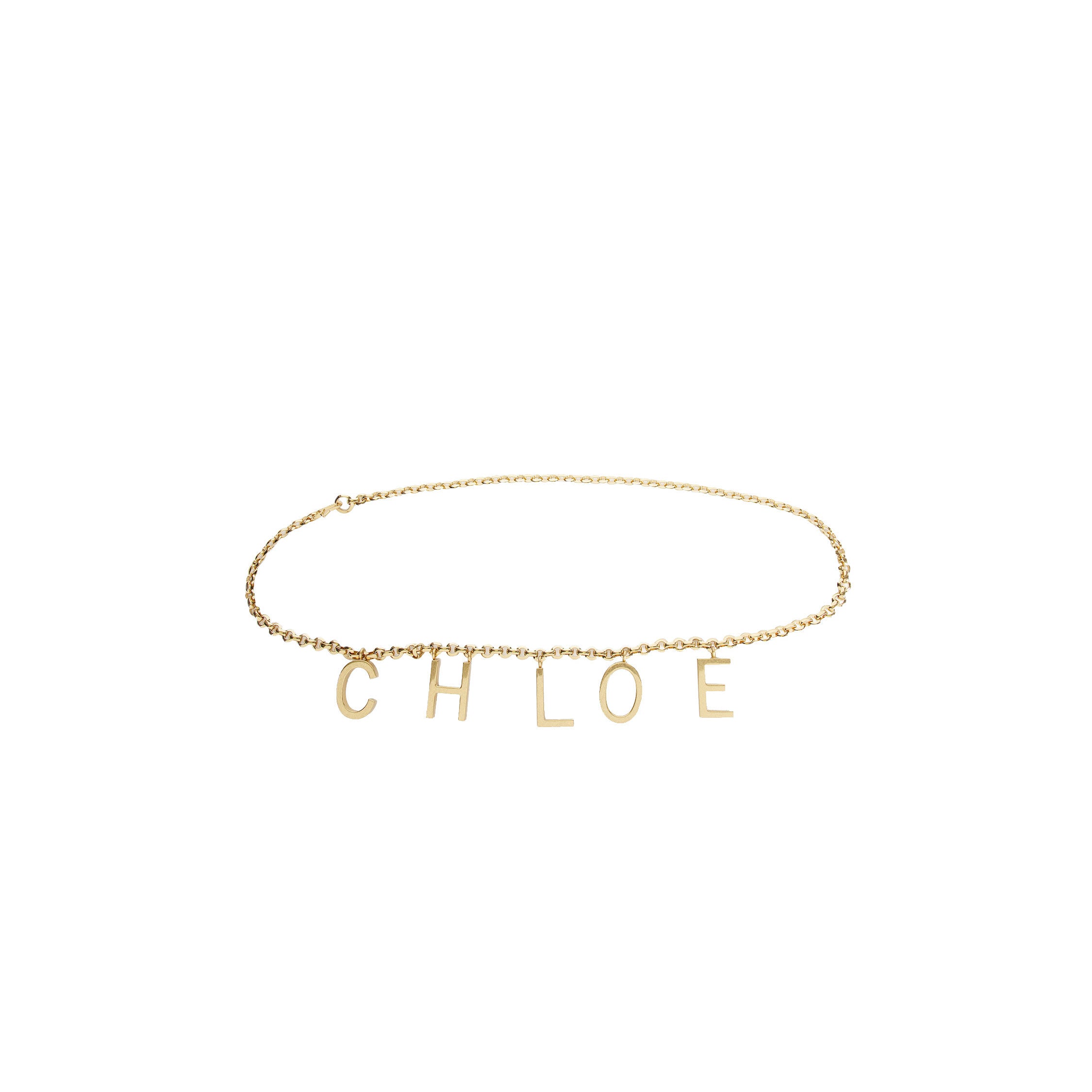 Chloé Letters Jewellery belt