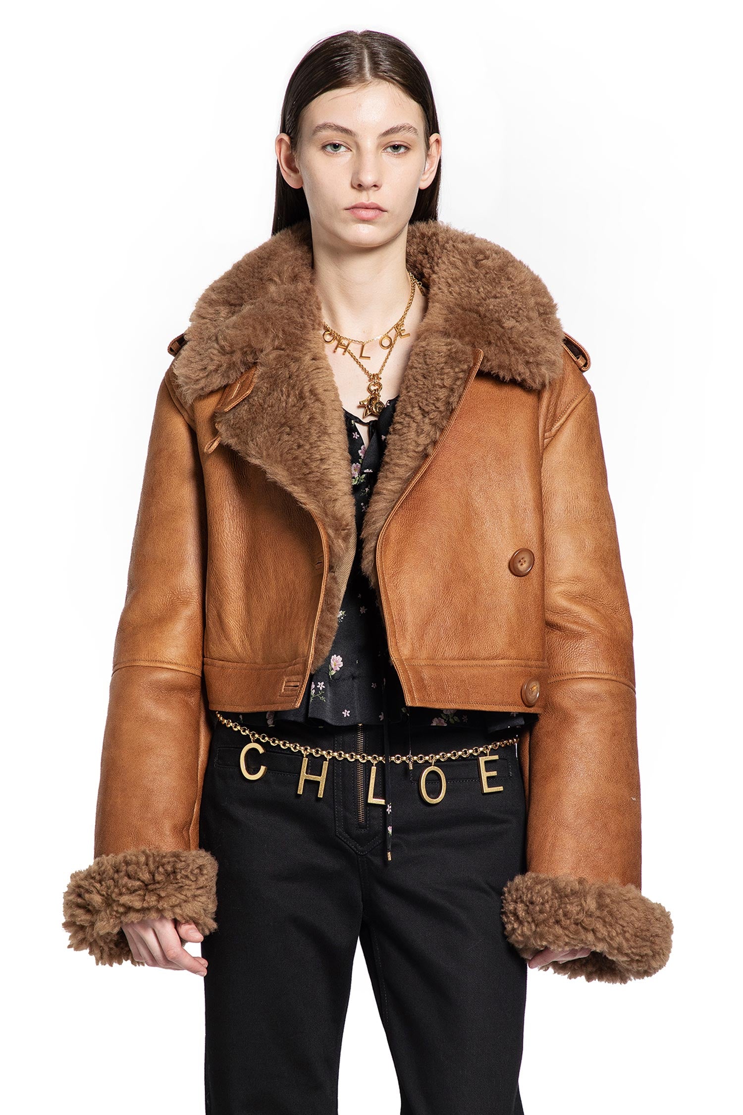 CHLOÉ WOMAN JACKETS