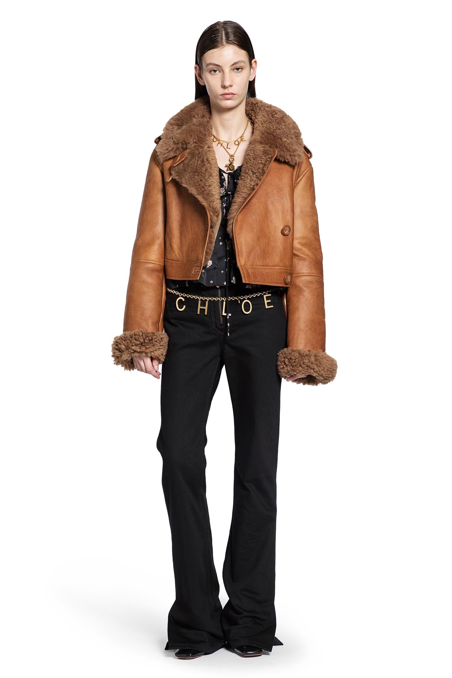 CHLOÉ WOMAN JACKETS
