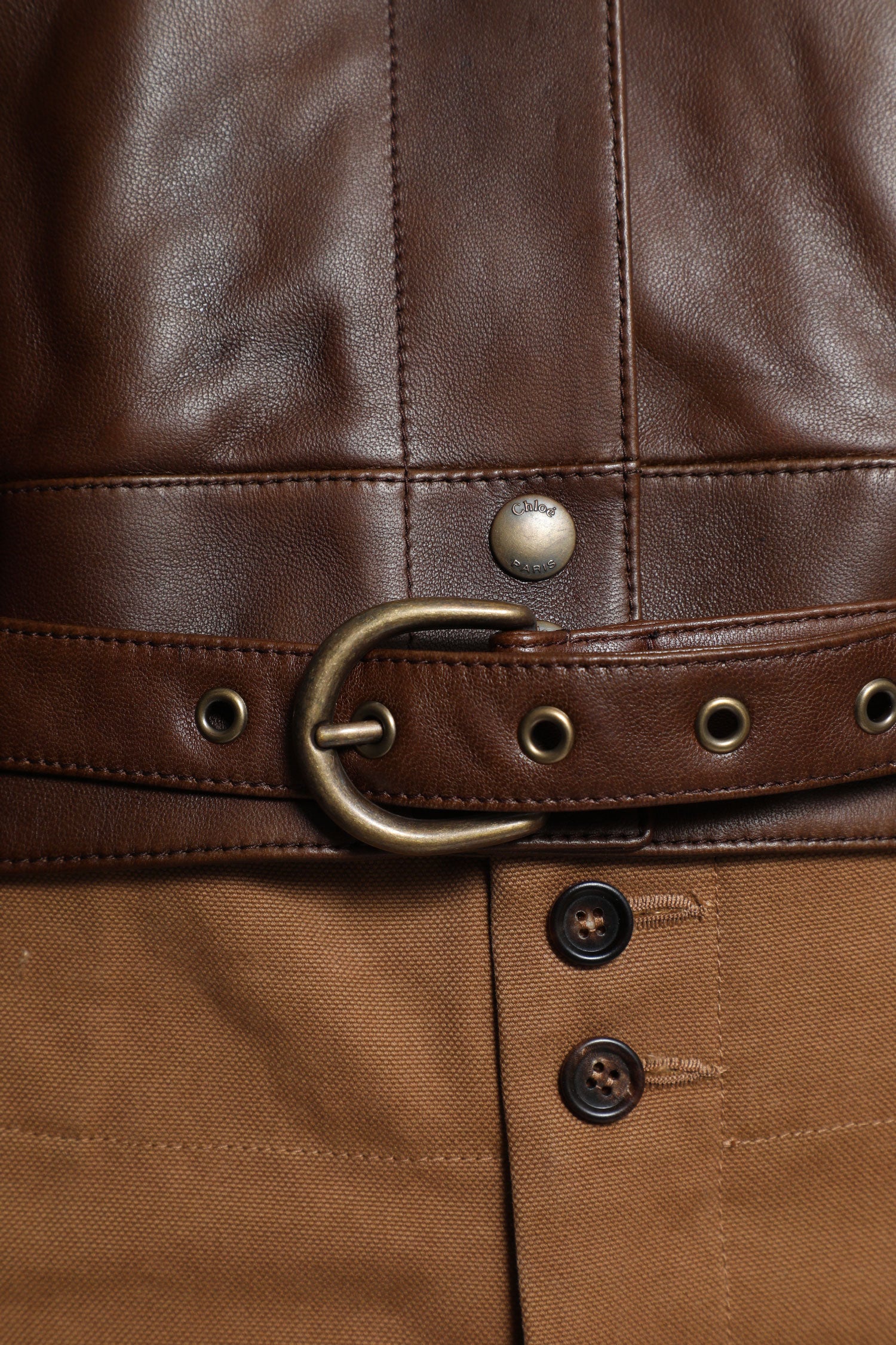 High-Neck Short Jacket in Leather - Antonioli.eu