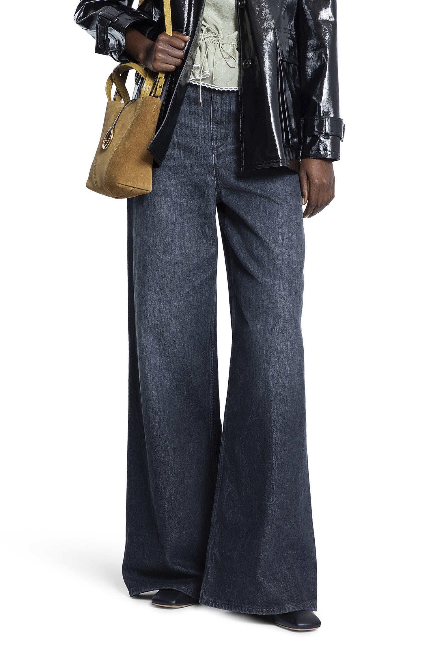 High-Rise Wide-Leg Jeans - Antonioli.eu