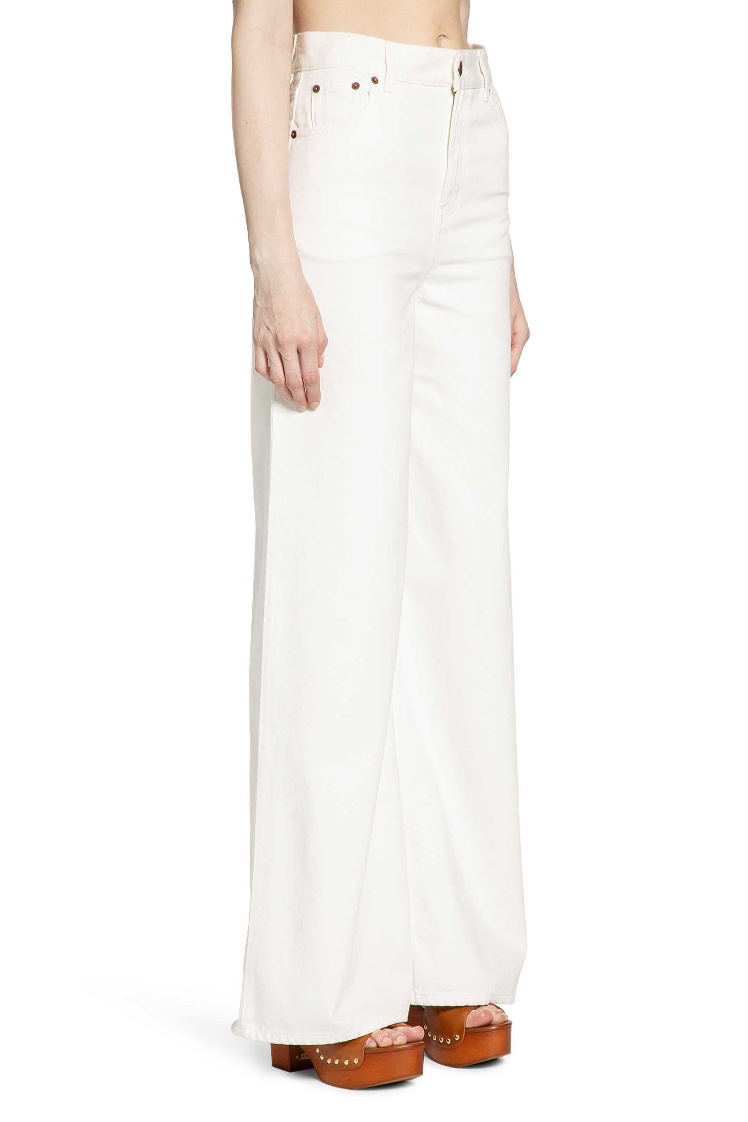 High-Rise Wide Jeans