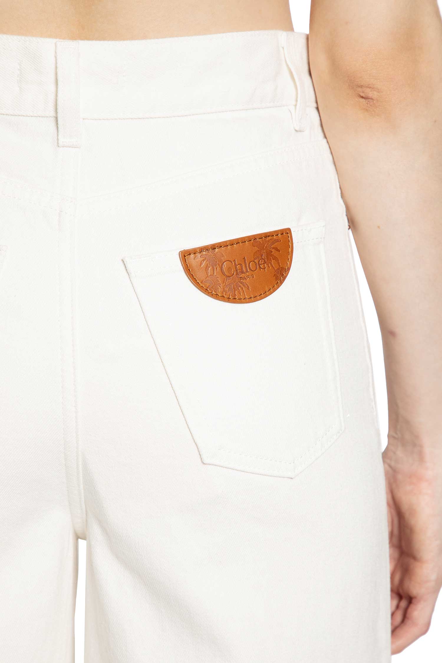 High-Rise Wide Jeans