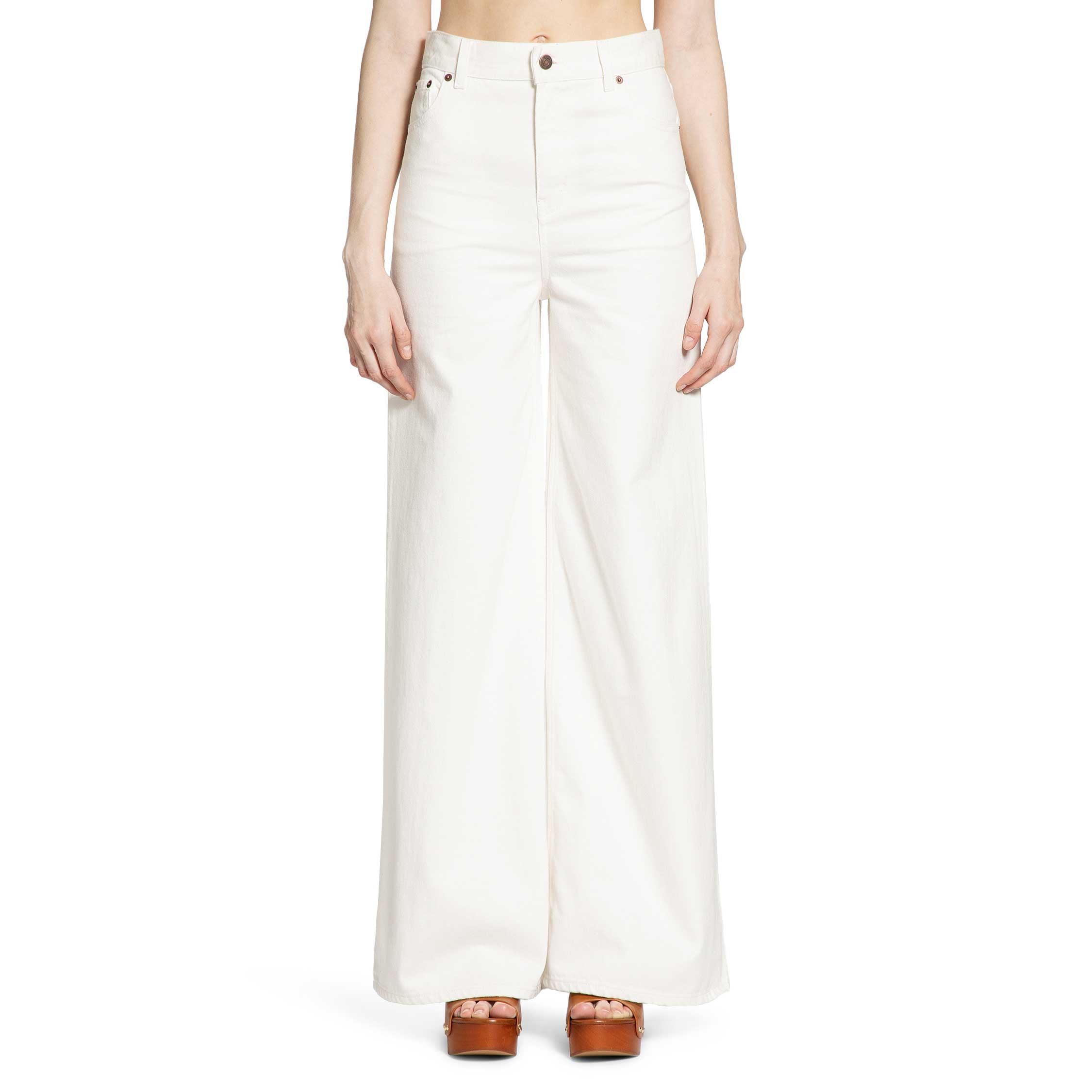 High-Rise Wide Jeans