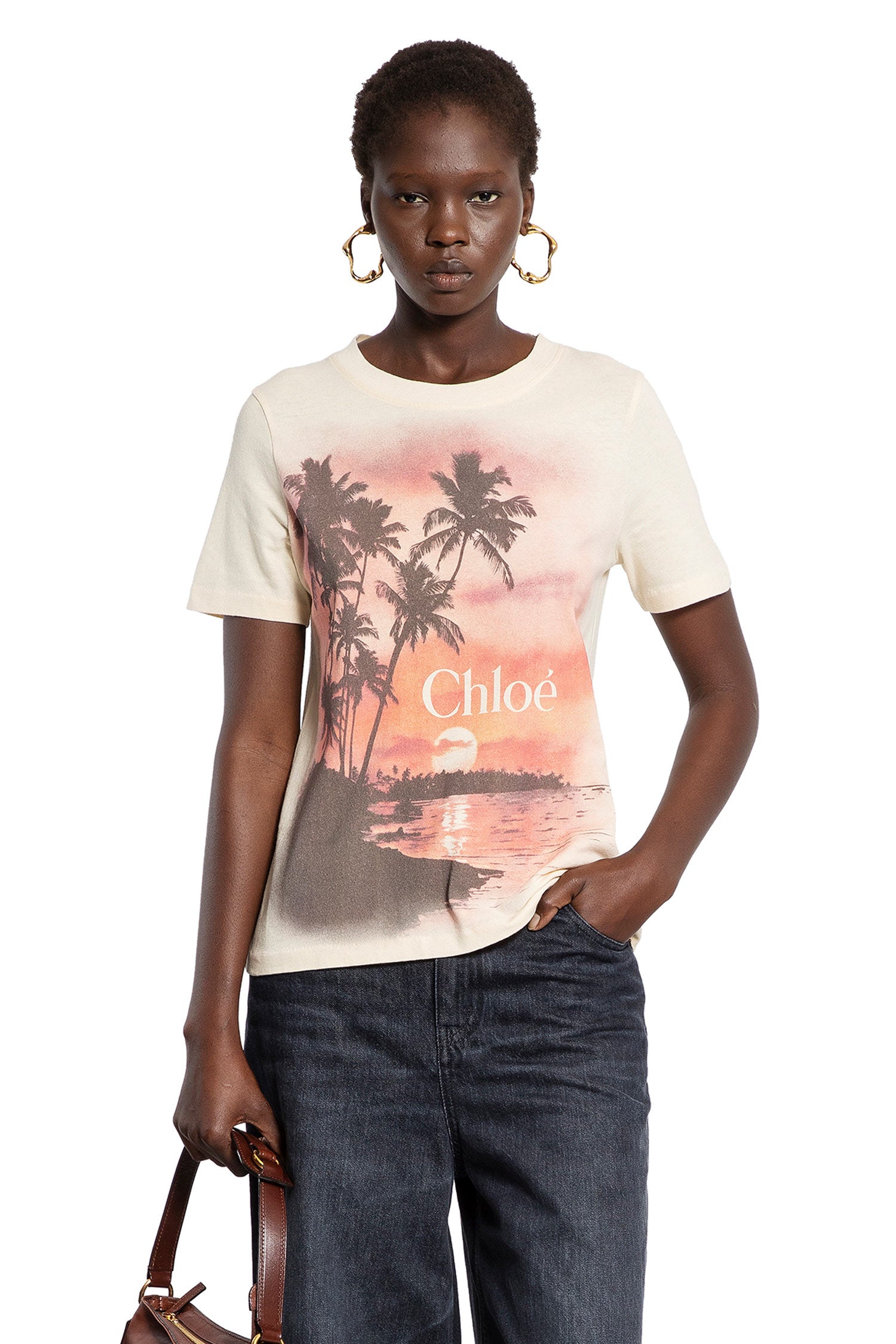 Baby Fit Logo T-Shirt in Jersey - Antonioli.eu