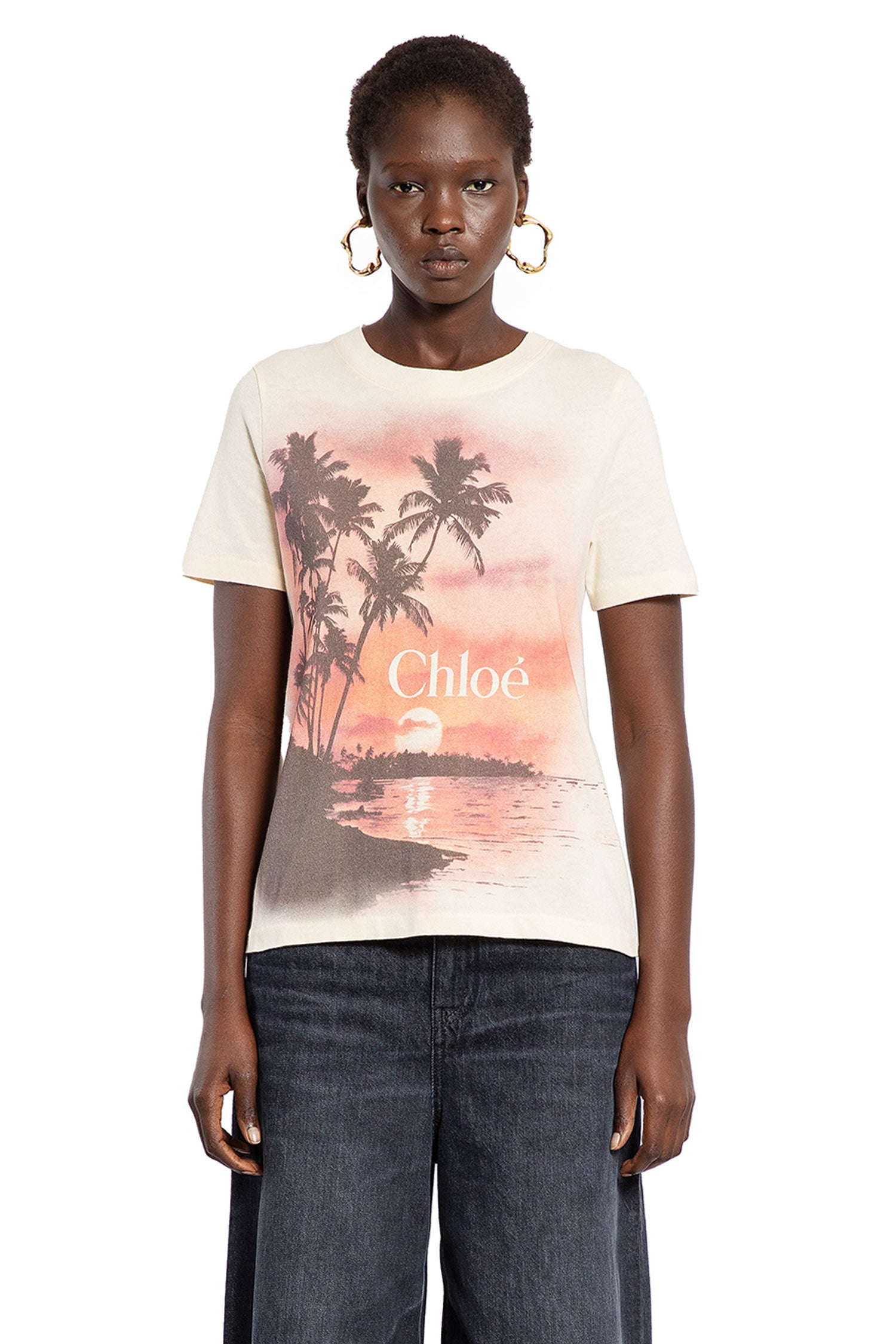 Baby Fit Logo T-Shirt in Jersey - Antonioli.eu