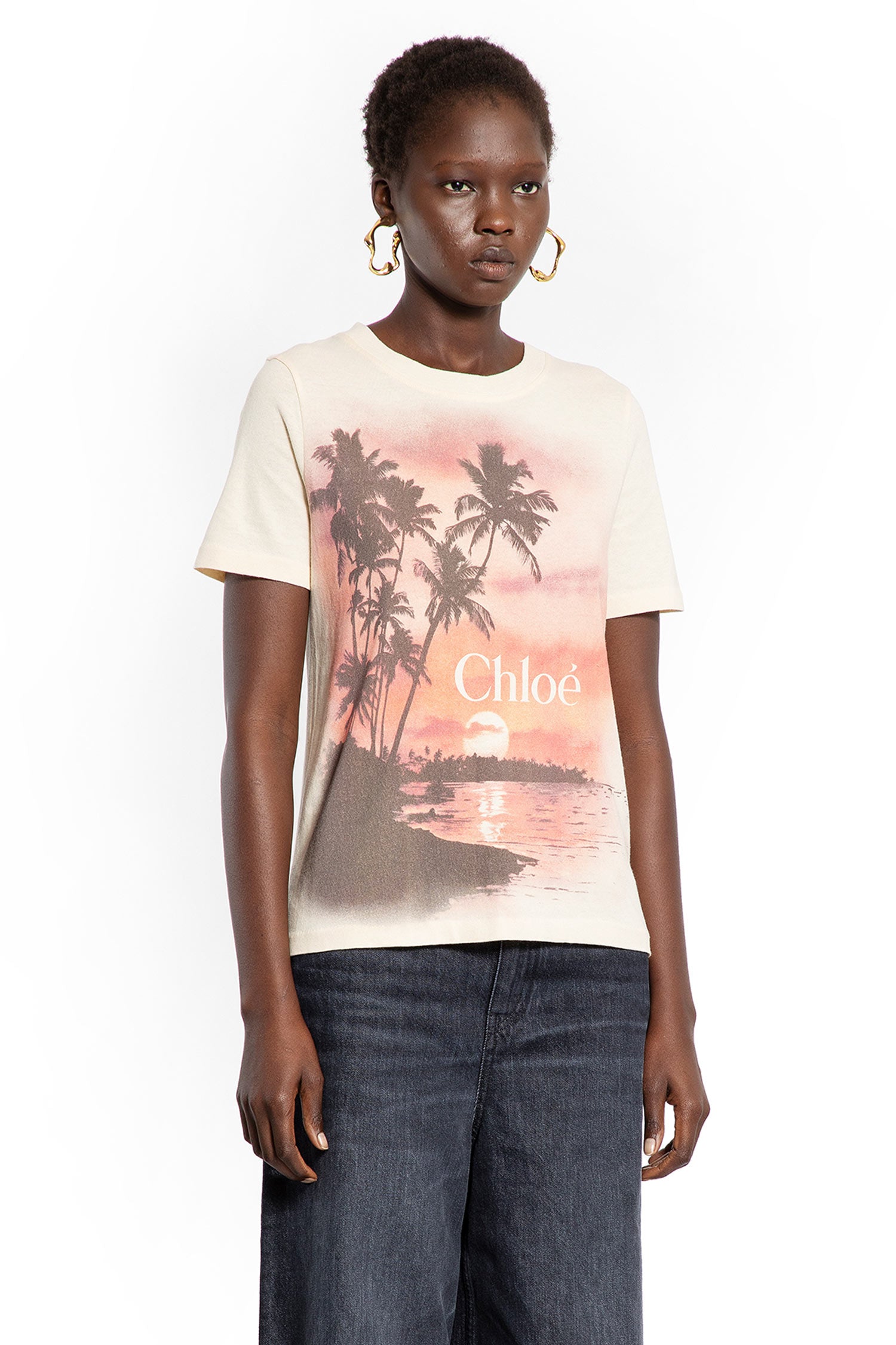 Baby Fit Logo T-Shirt in Jersey - Antonioli.eu