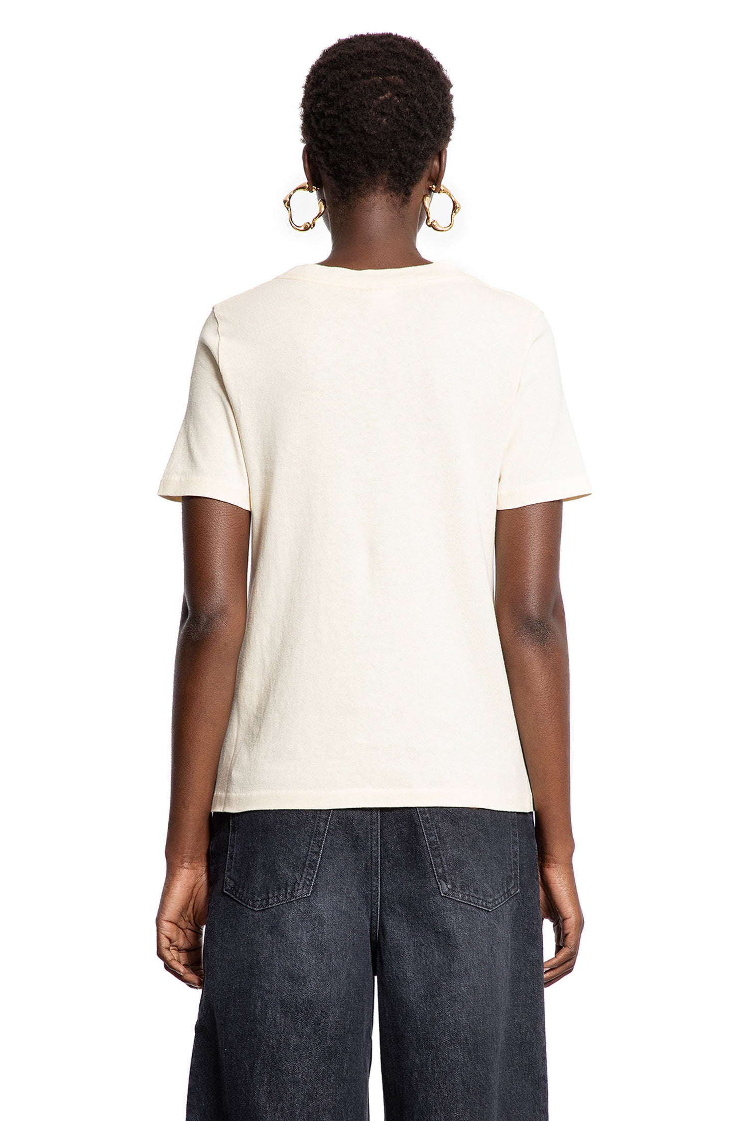 Baby Fit Logo T-Shirt in Jersey - Antonioli.eu