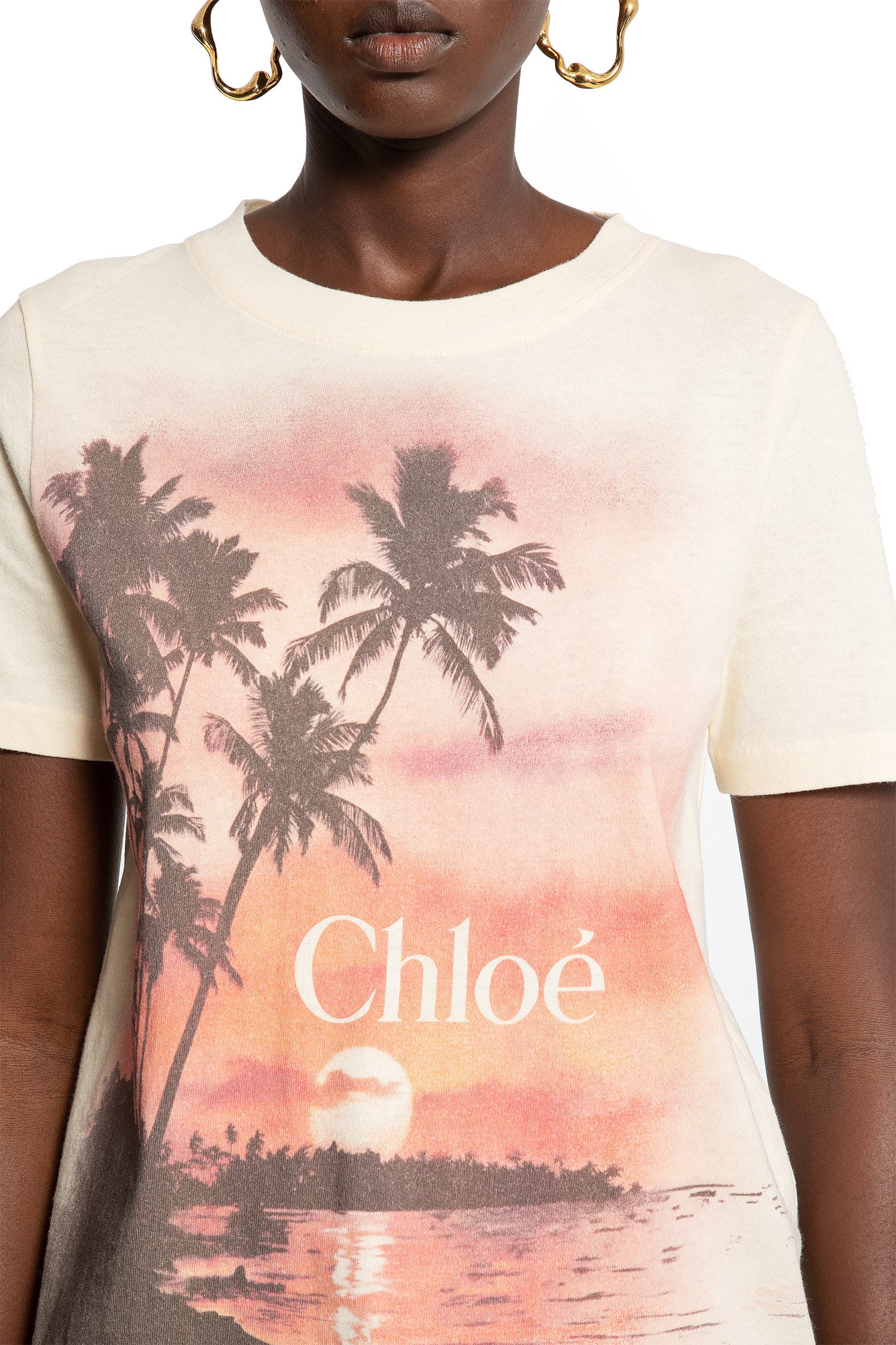 Baby Fit Logo T-Shirt in Jersey - Antonioli.eu