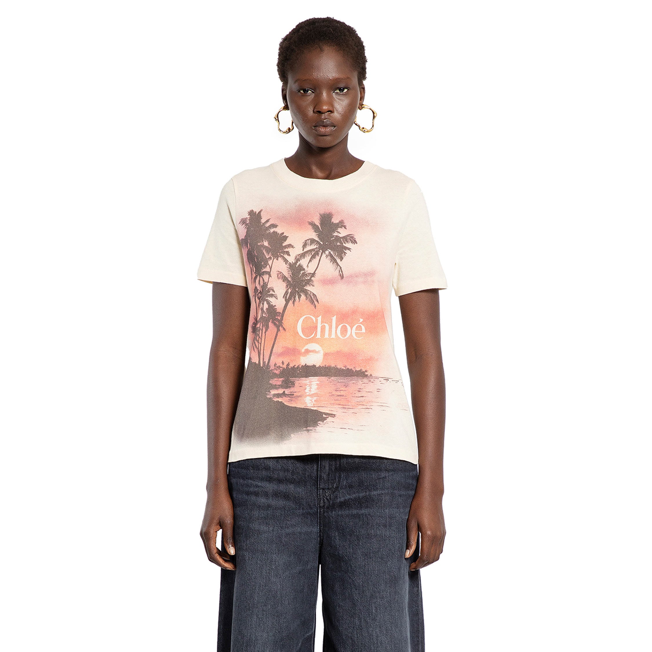 Baby Fit Logo T-Shirt in Jersey - Antonioli.eu