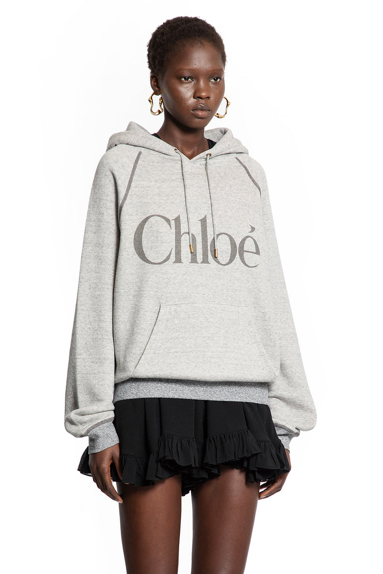 Oversized Logo Hoodie Sweatshirt - Antonioli.eu