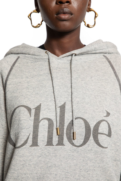 Oversized Logo Hoodie Sweatshirt - Antonioli.eu