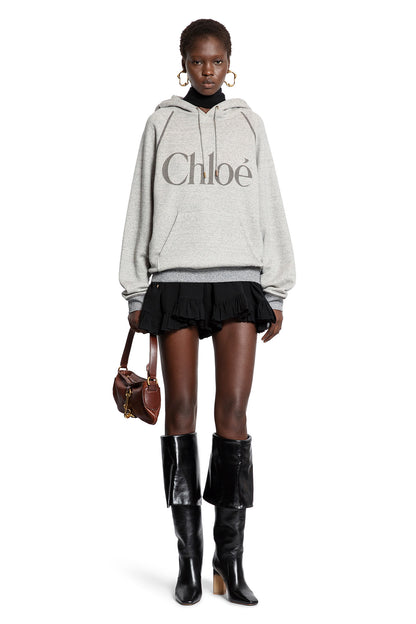 Oversized Logo Hoodie Sweatshirt - Antonioli.eu